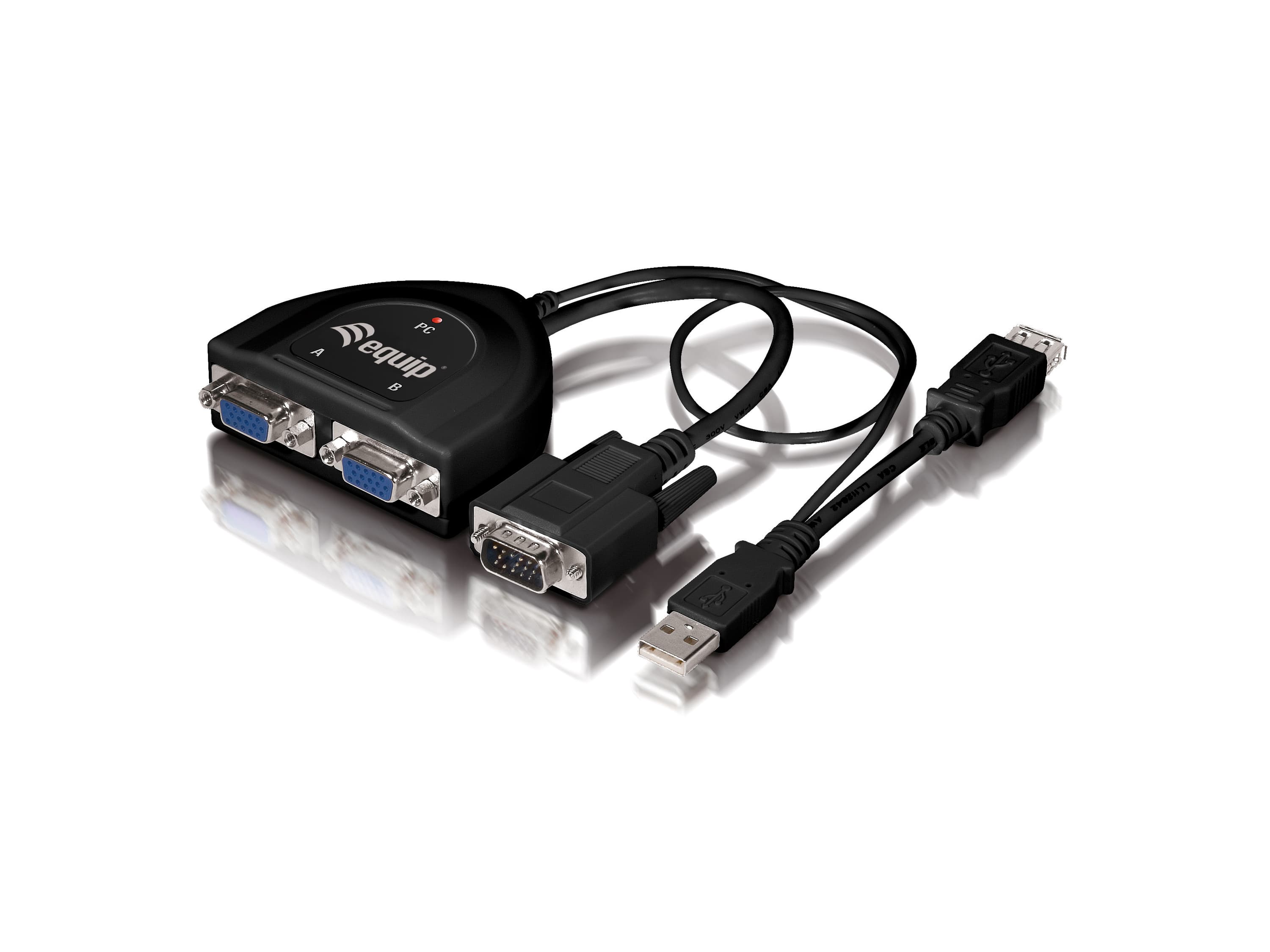 Equip 332521 divisor de video VGA 2x VGA