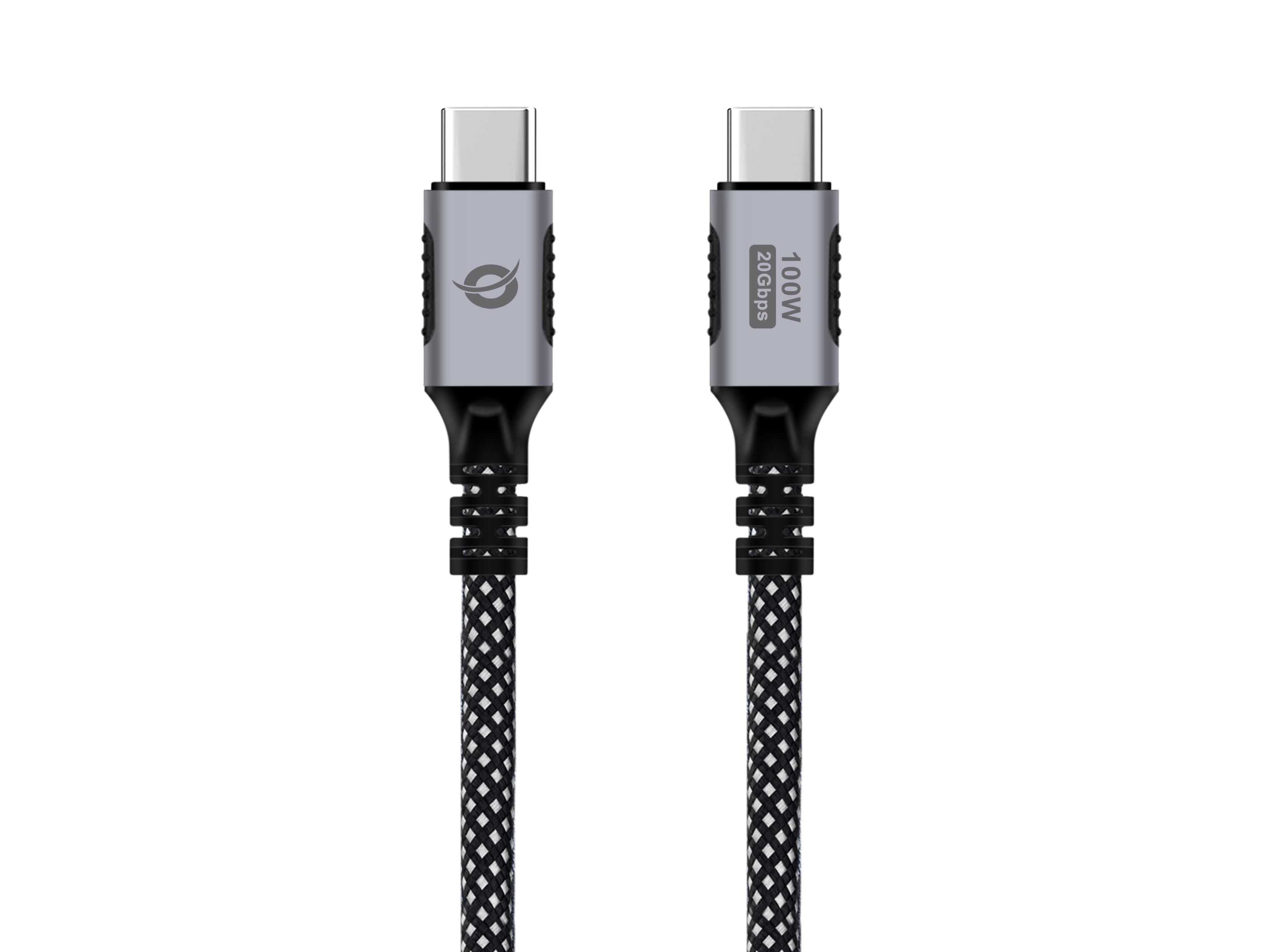 Conceptronic ETTA07B12 cable USB USB 3.2 Gen 2x2 1,2 m USB C 20 Gbit/s 100 W Negro