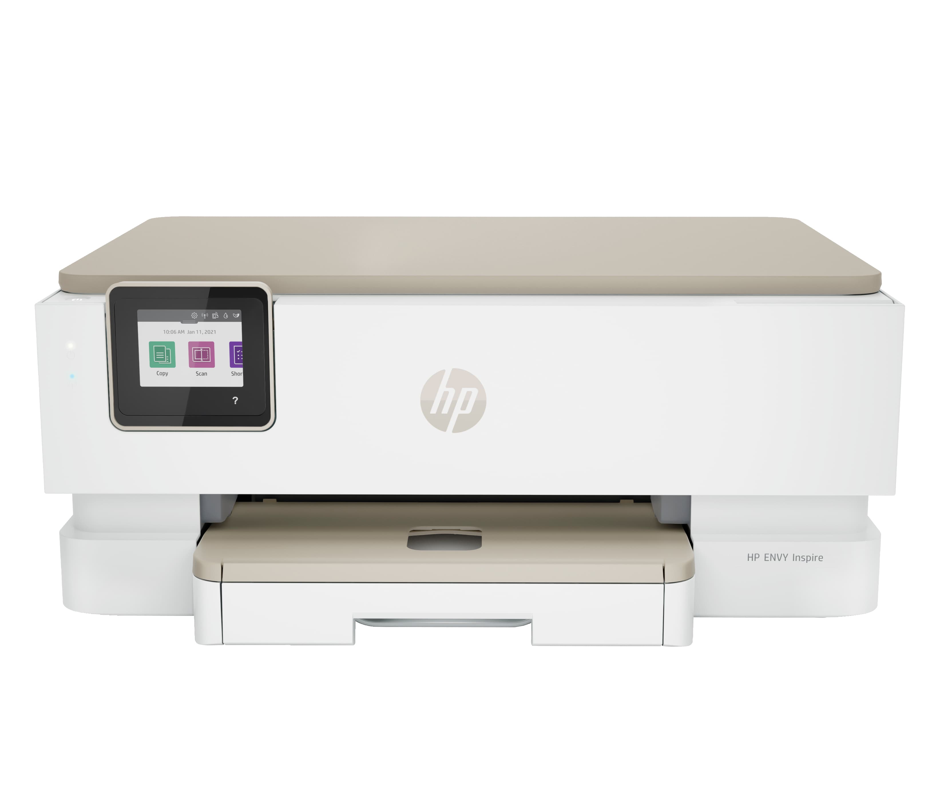 HP ENVY Inspire 7220e Inalámbrico All-in-One Color Impresora, Instant Ink; Fotocopiadora, escáner