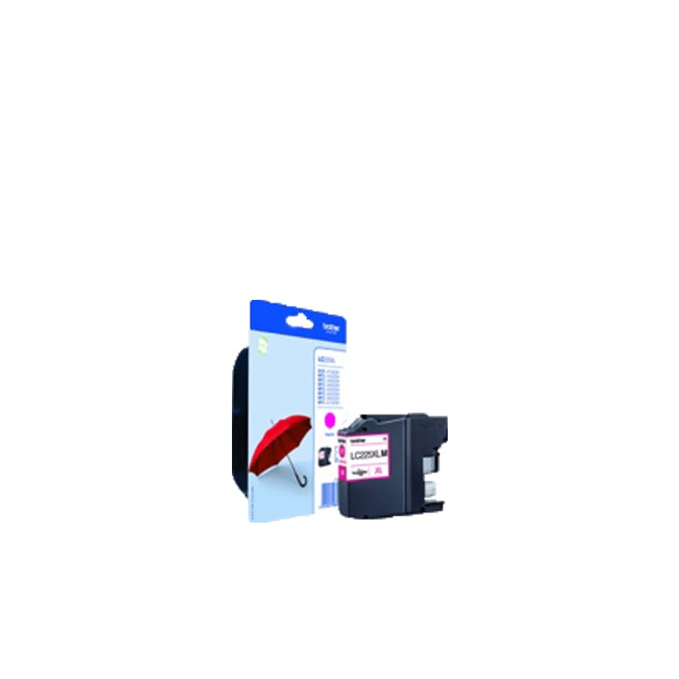 Brother LC225XLMBP cartucho de tinta 1 pieza(s) Original Magenta