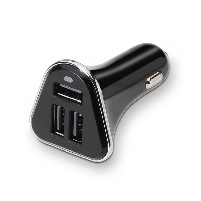 TooQ TQCC-2003 cargador de dispositivo móvil Universal Negro Encendedor de cigarrillos Auto