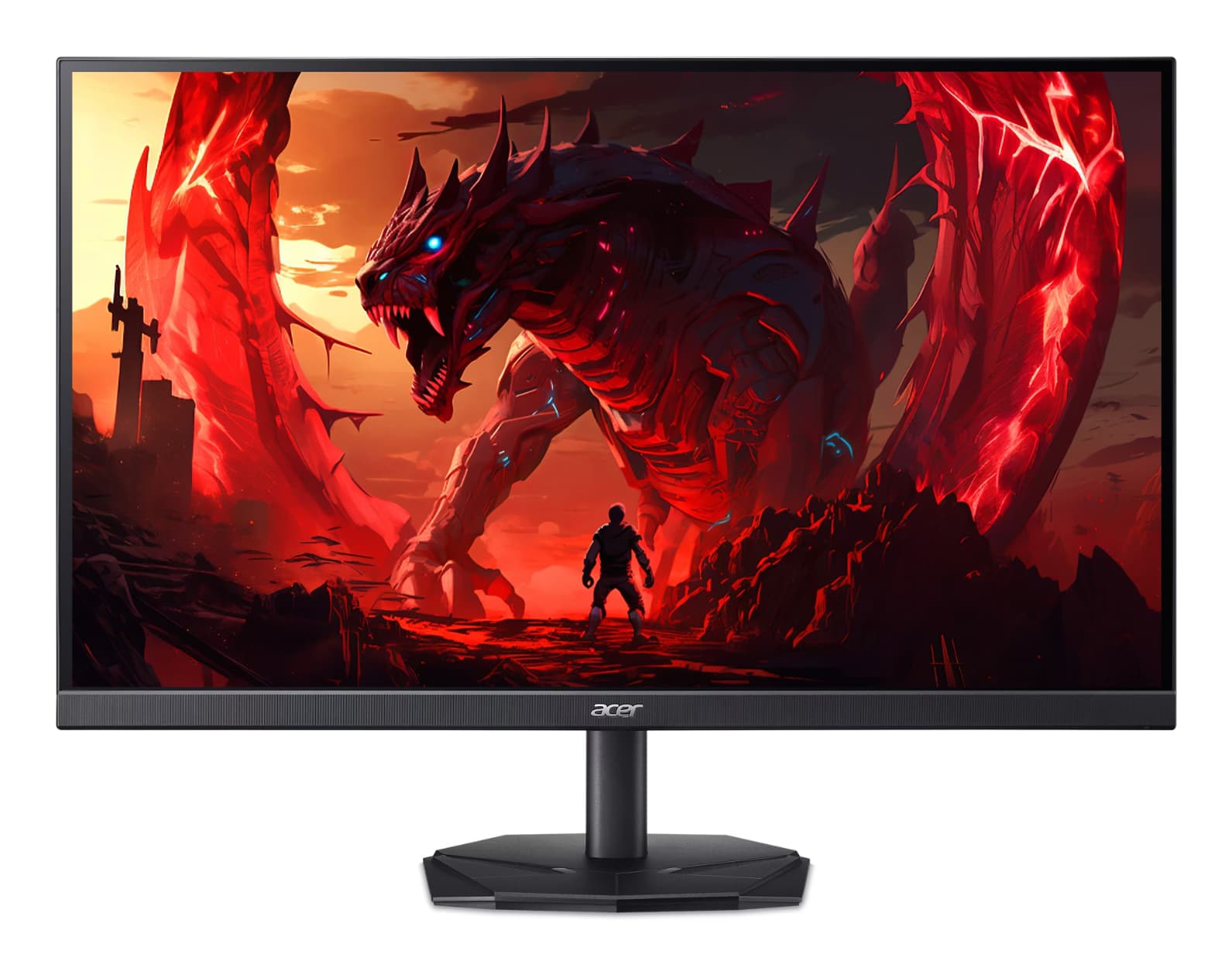 Acer Nitro KG1 KG241Y X3 pantalla para PC 60,5 cm (23.8") 1920 x 1080 Pixeles Full HD LED Negro