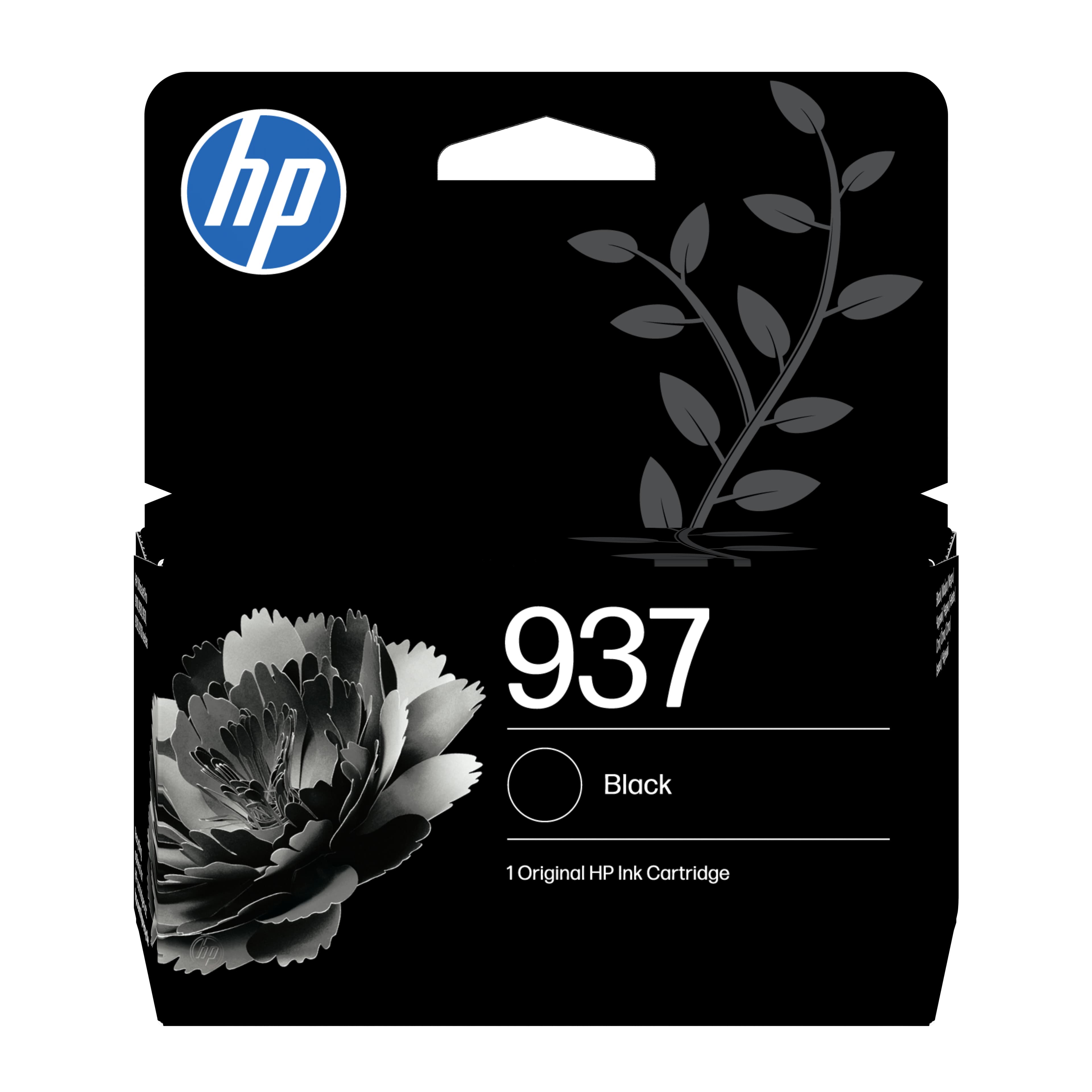 HP Cartucho de Tinta Original 937 negro