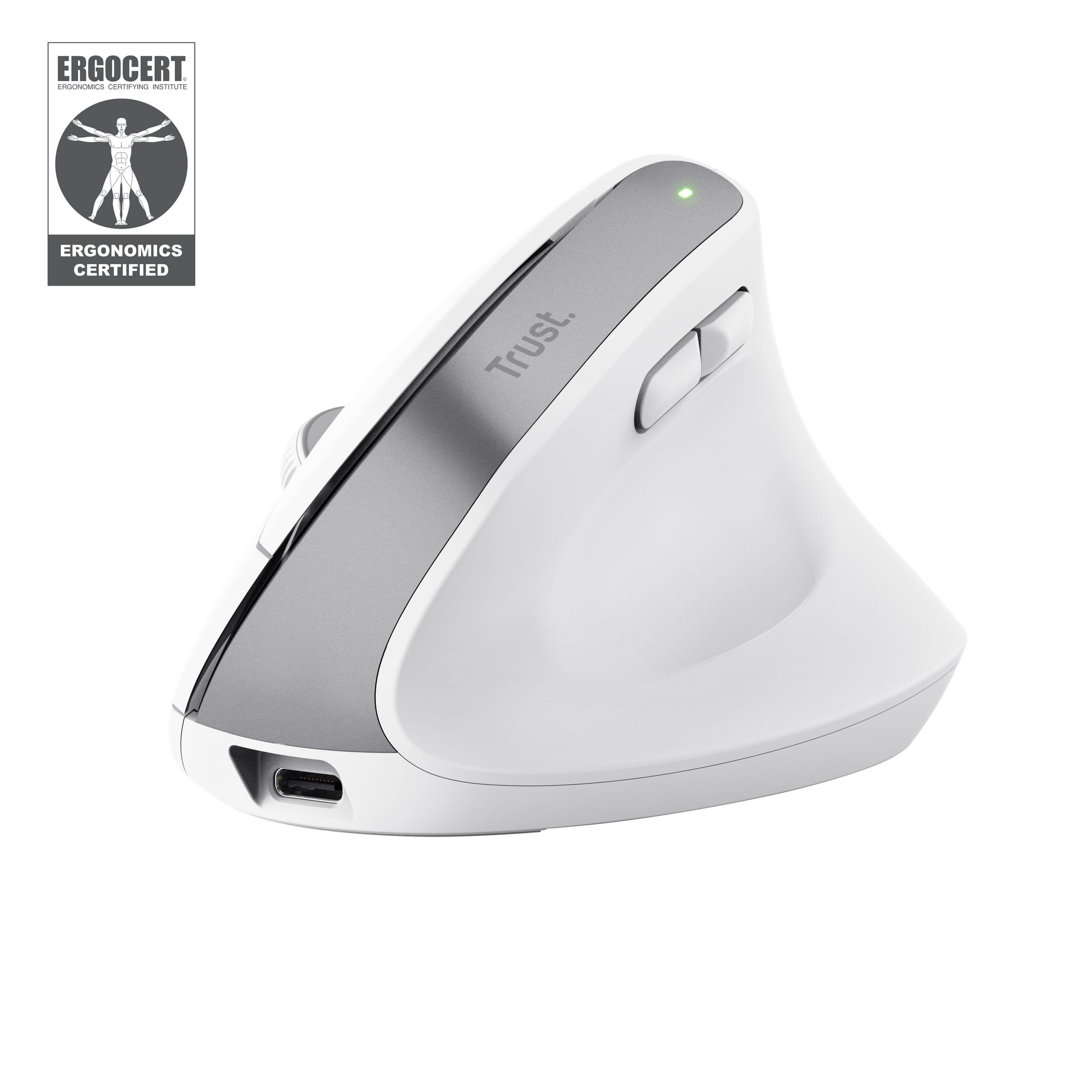 Trust Bayo+ ratón Oficina Mano derecha RF Wireless + Bluetooth Óptico 2400 DPI