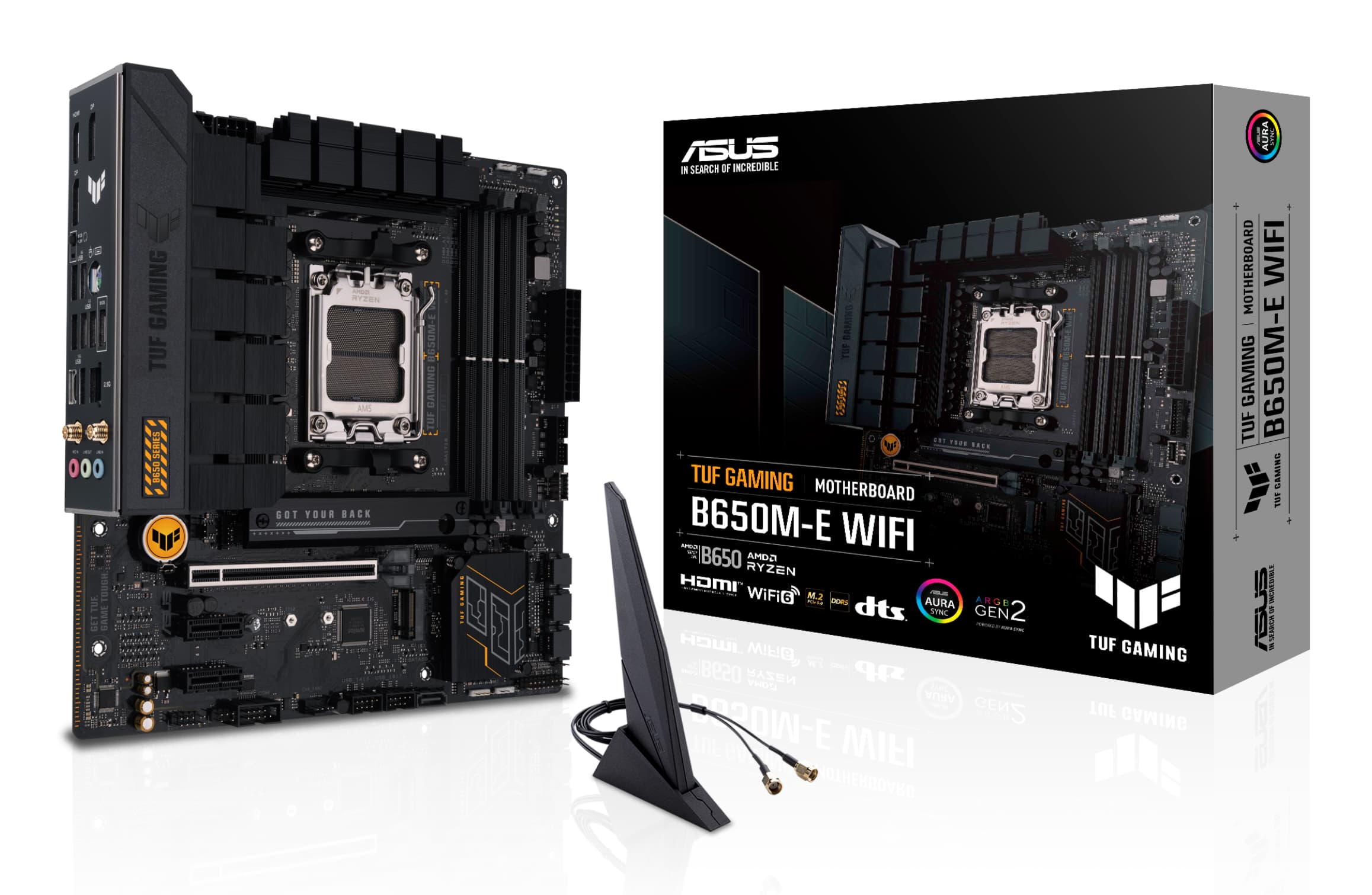 ASUS TUF GAMING B650M-E WIFI AMD B650 Zócalo AM5 micro ATX