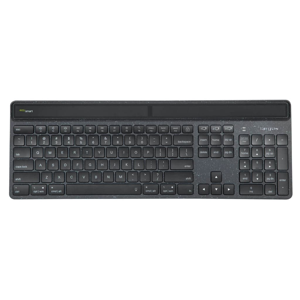 Targus EcoSmart teclado Universal Bluetooth QWERTY Español Negro