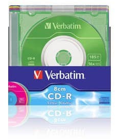 Verbatim CD-R 8cm Colour 210 MB 24x 5 pieza(s)