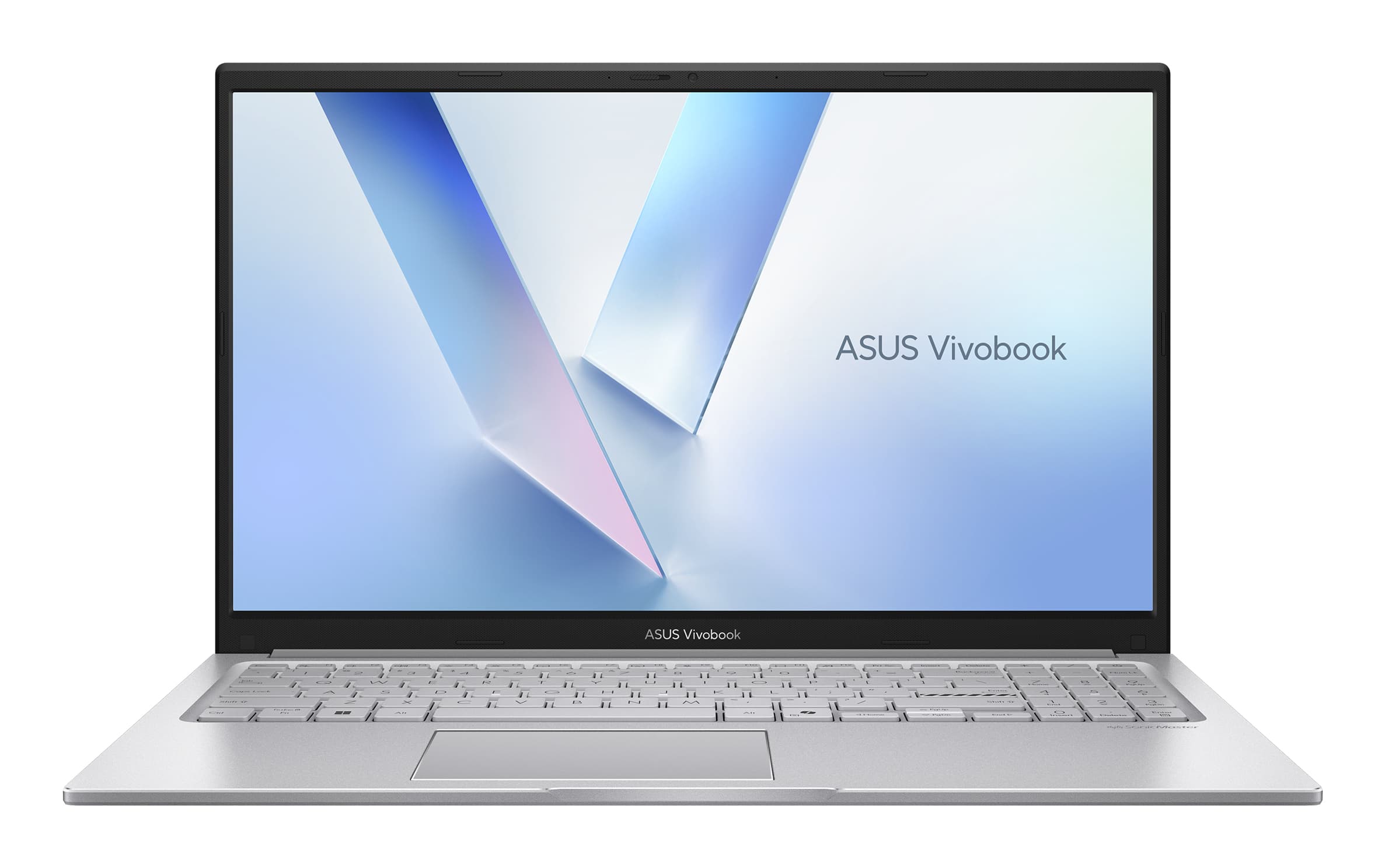 ASUS Vivobook 15 X1504MA-BQ221 - Ordenador Portátil 15.6" Full HD (Intel Core 7 350, 16GB RAM, 512GB SSD, Graphics, Sin Sistema Operativo) Plata Fría - Teclado QWERTY español