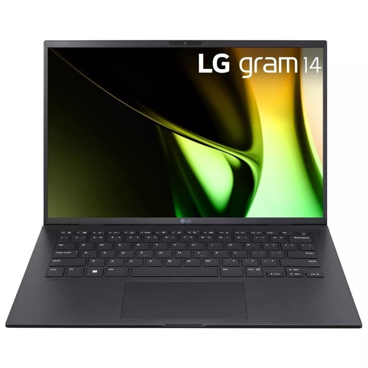 LG Gram 14" Intel Core Ultra 5 115U Portátil 35,6 cm (14") WUXGA 16 GB LPDDR5x-SDRAM 512 GB SSD Wi-Fi 6E (802.11ax) Windows 11 Home Negro