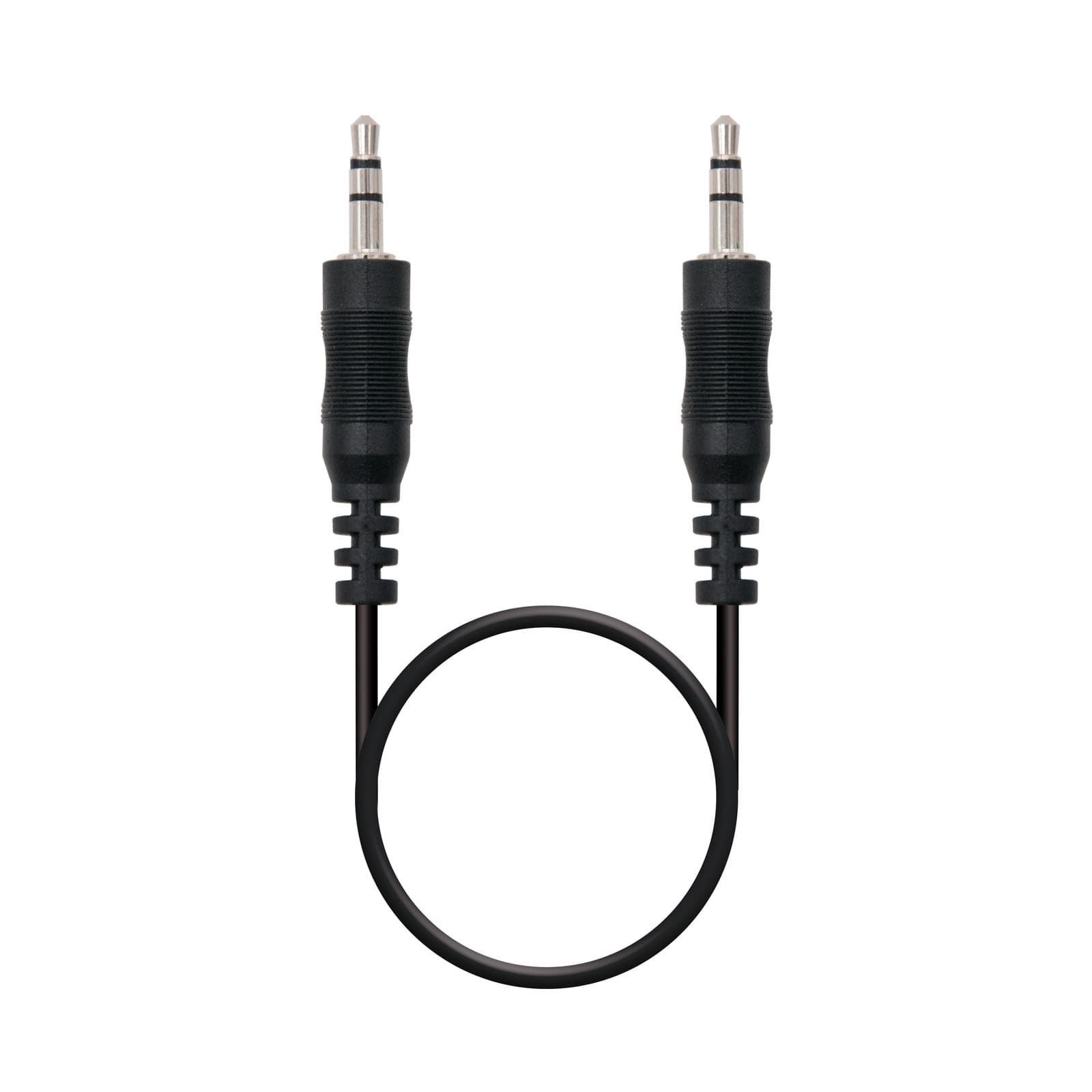 Nanocable 10.24.0105 cable de audio 5 m 3,5mm Negro