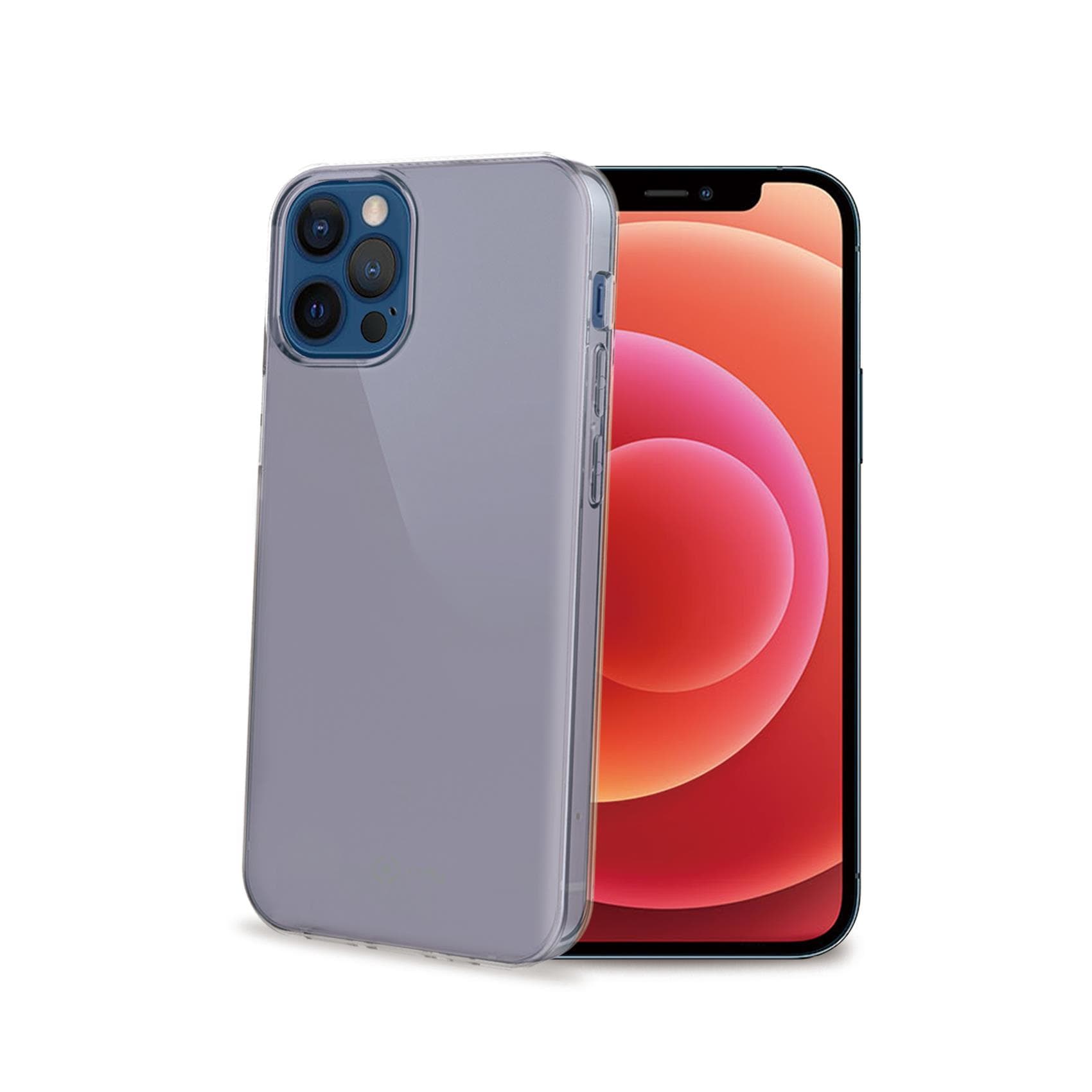 Celly Gelskin funda para teléfono móvil 15,5 cm (6.1") Transparente