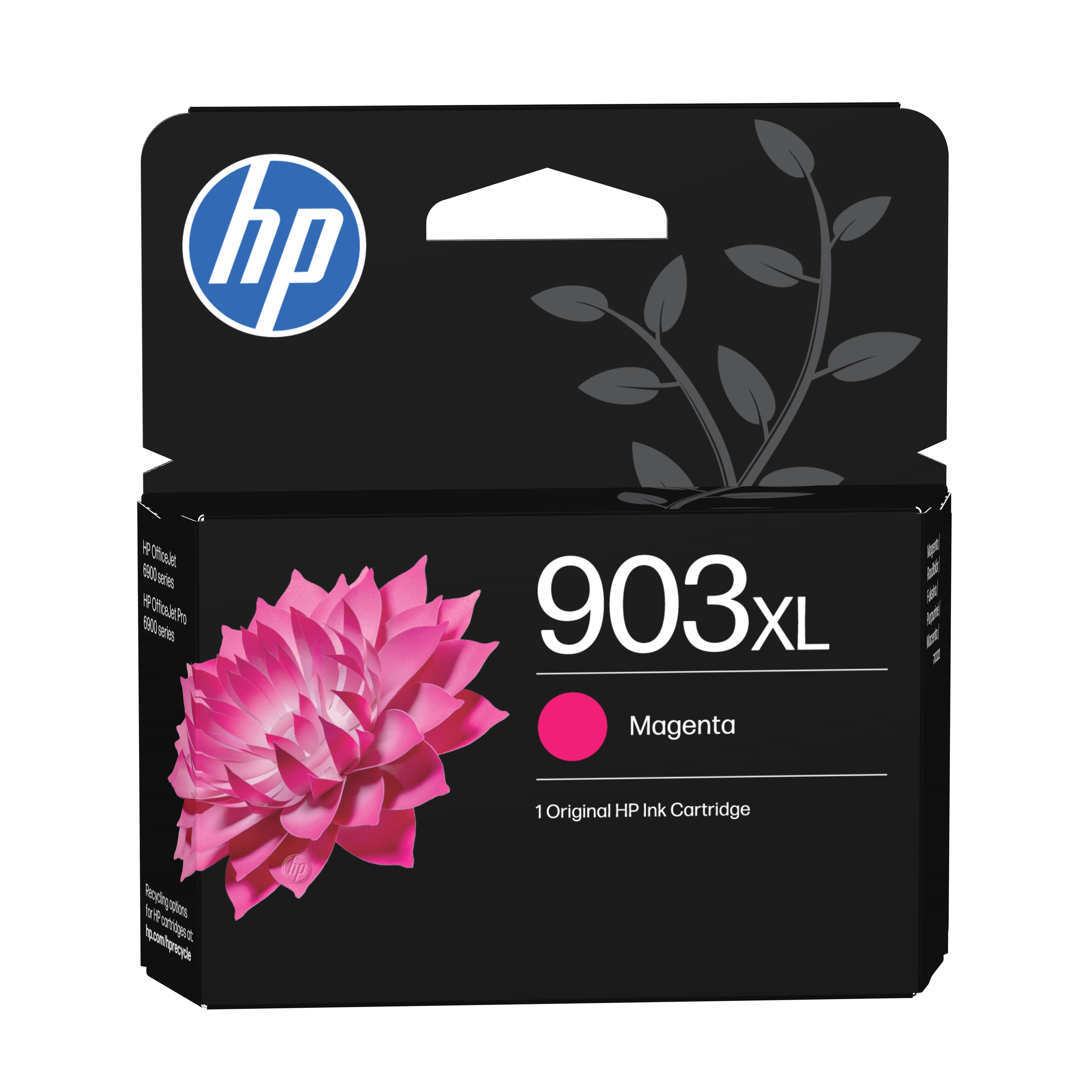 HP Cartucho de tinta Original 903XL magenta de alto rendimiento