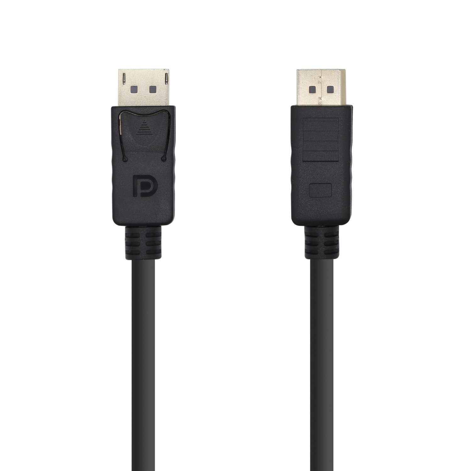 AISENS Cable Displayport V1.2 4K@60HZ, DP/M-DP/M, Negro, 5.0m