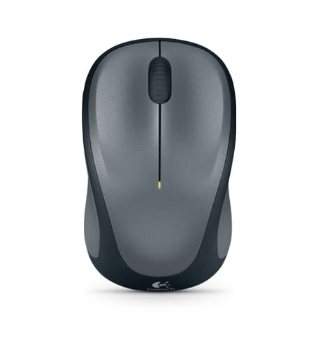 Logitech M235 ratón Oficina Ambidextro RF inalámbrico Óptico 1000 DPI