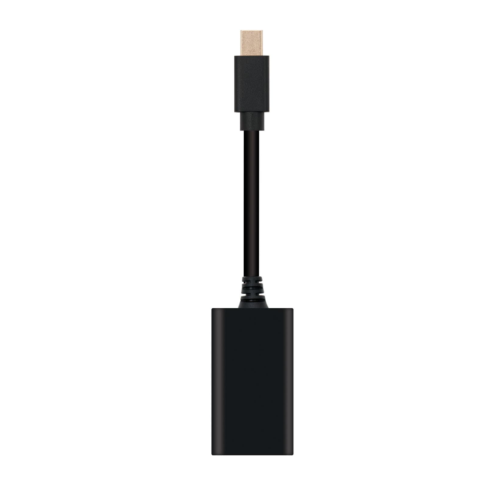 Nanocable CONVERSOR MINI DP A SVGA MINI DP/M-SVGA/H NEGRO 15 CM
