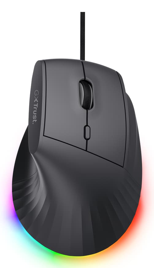 Trust GXT 145 Rexxa ratón Juego Mano derecha USB tipo A 12800 DPI