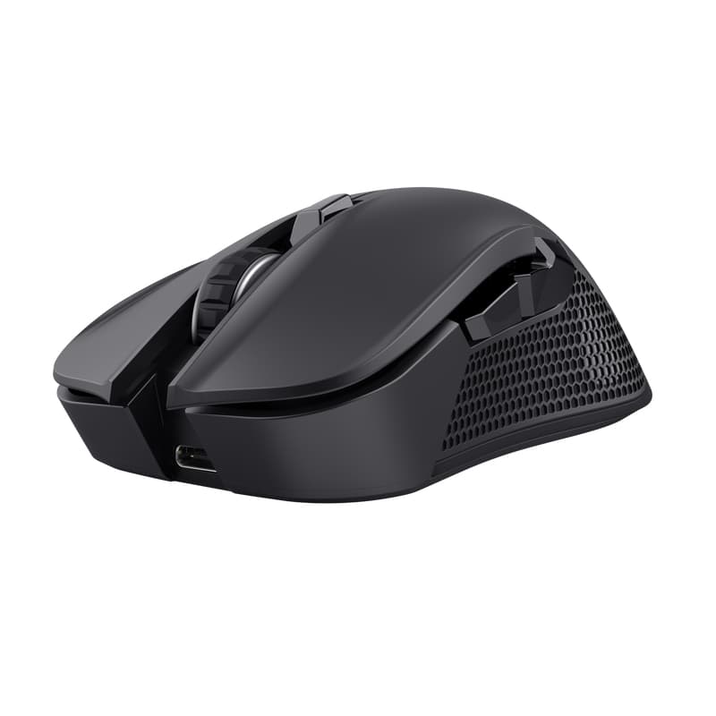 Trust GXT 923 YBAR ratón Juego Mano derecha RF inalámbrico Óptico 7200 DPI