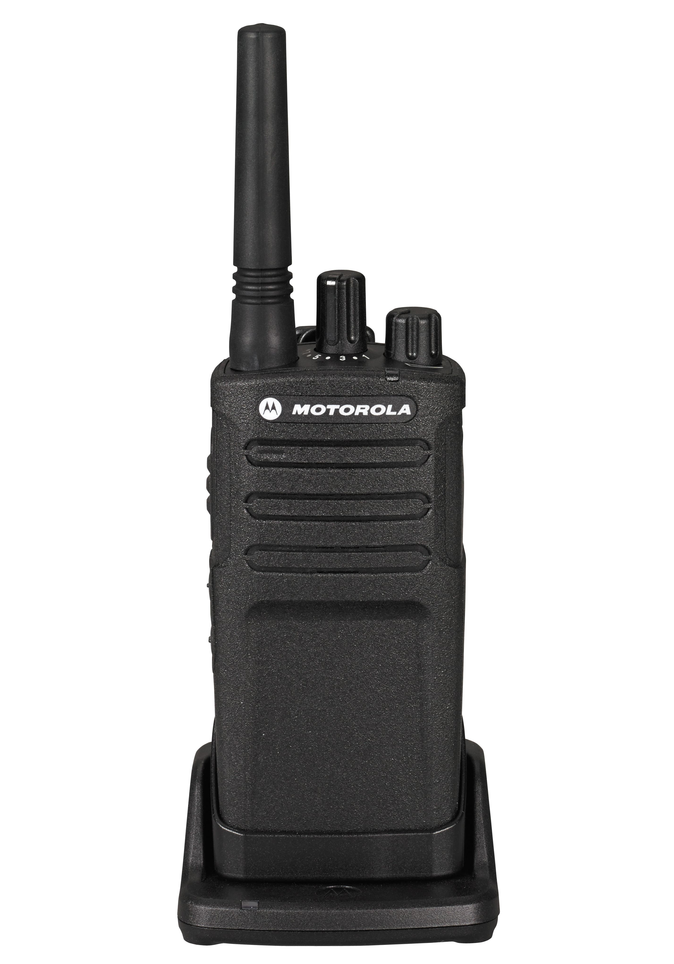 Motorola XT420 two-way radios 16 canales 446.00625 - 446.19375 MHz Negro