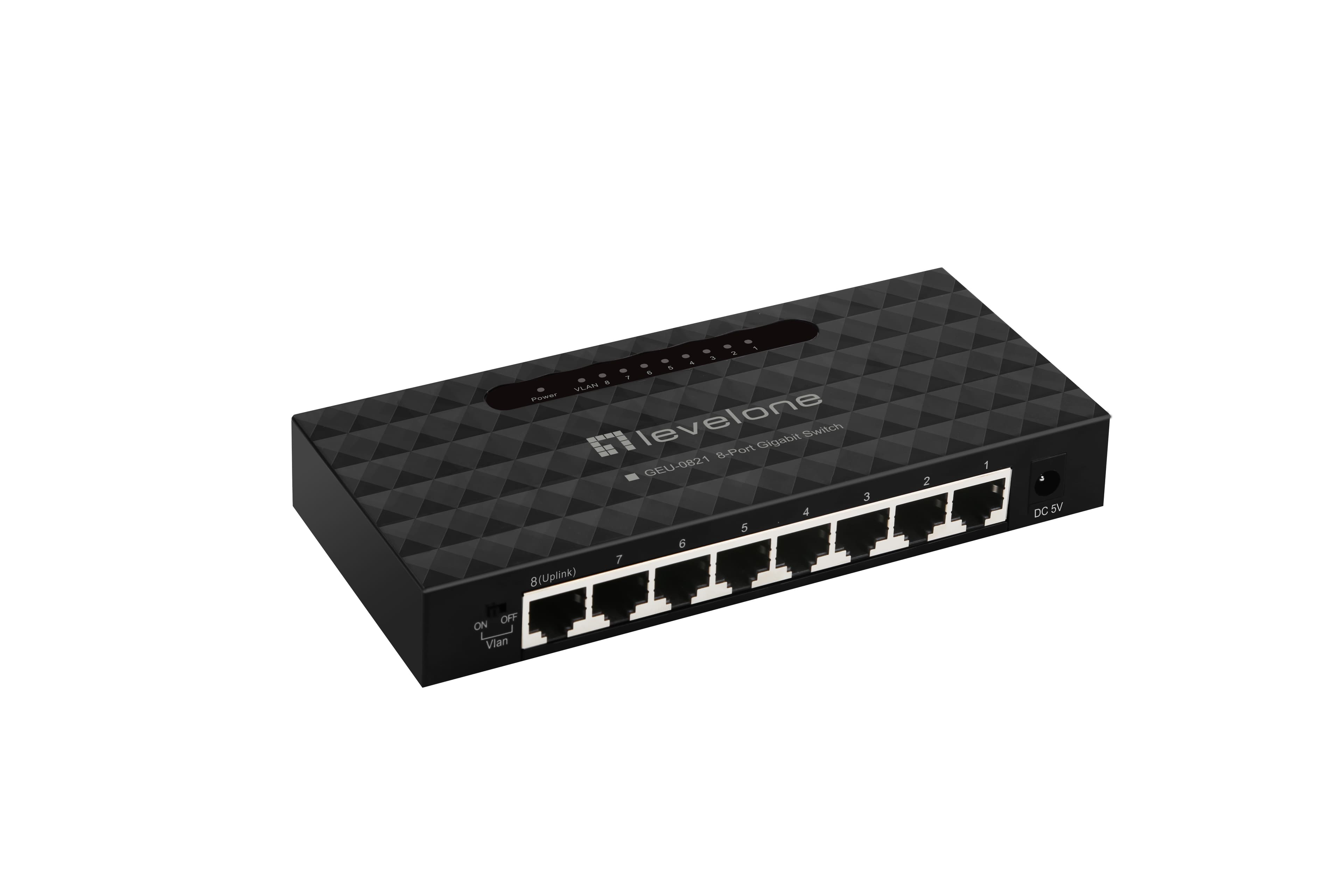 LevelOne GEU-0821 switch Gestionado Gigabit Ethernet (10/100/1000)