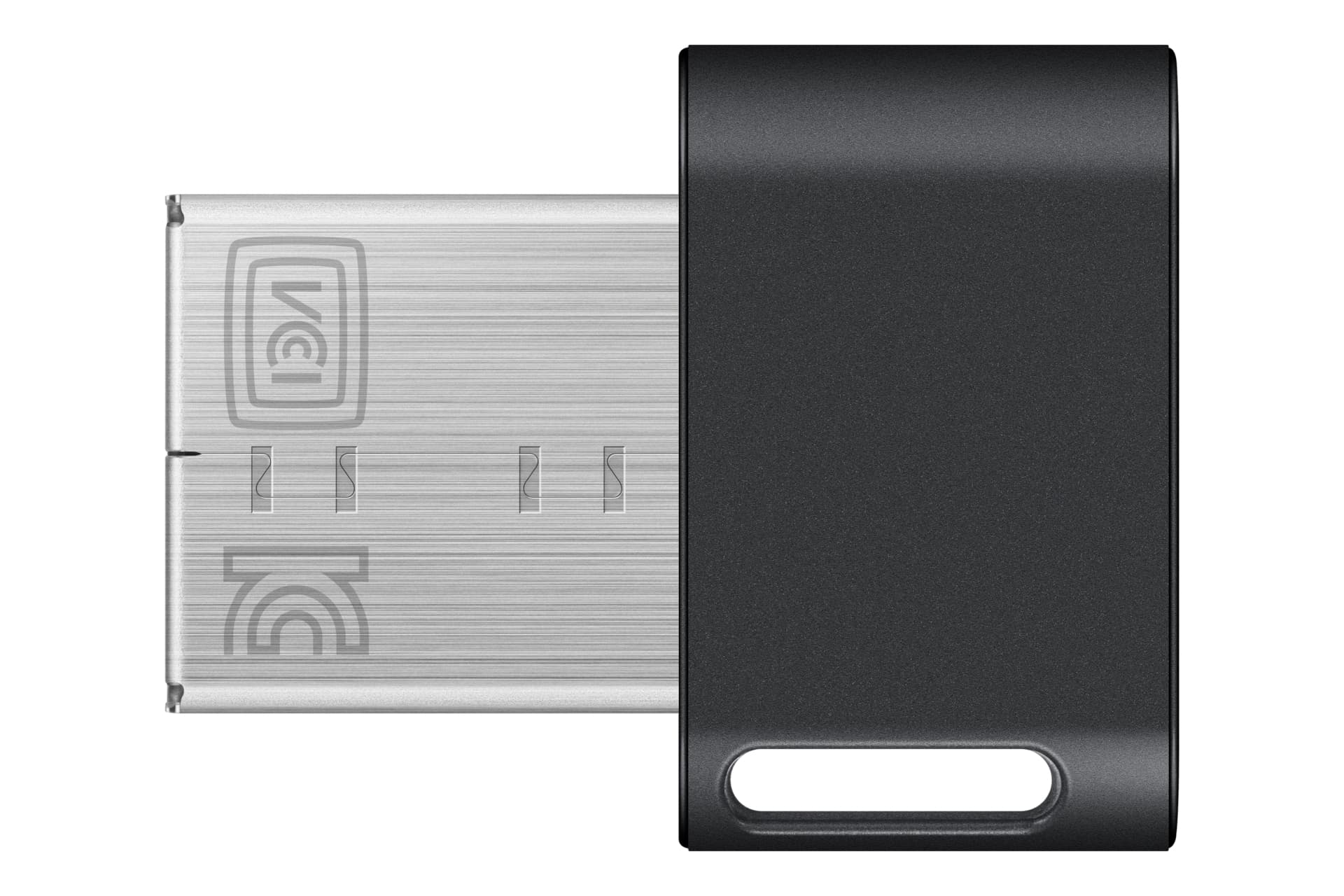 Samsung MUF-512AB unidad flash USB 512 GB USB tipo A 3.2 Gen 1 (3.1 Gen 1) Negro, Acero inoxidable