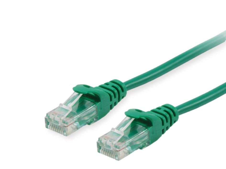 Equip 625443 cable de red Verde 0,25 m Cat6 U/UTP (UTP) Alrededor