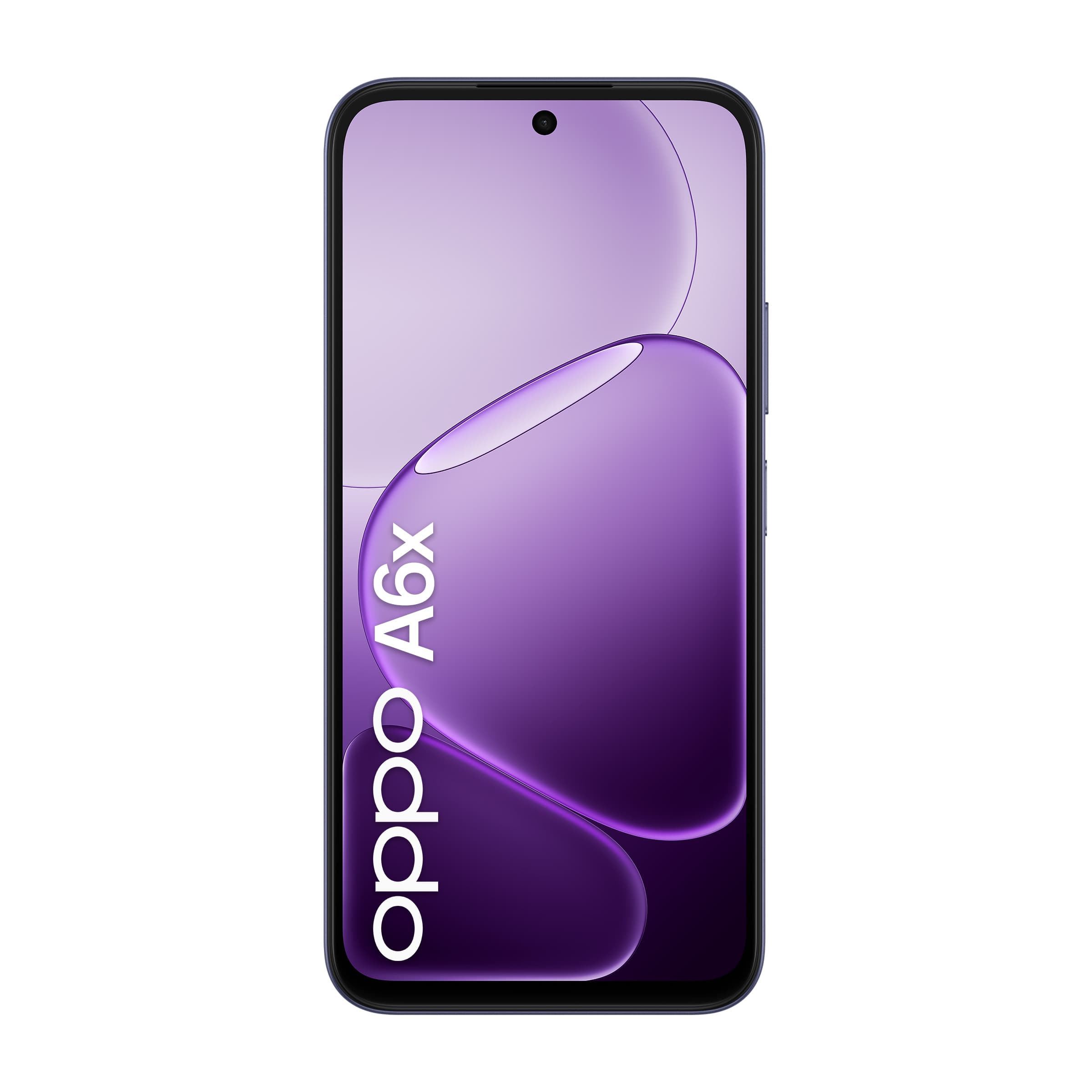 OPPO A6x 17,1 cm (6.75") SIM doble Android 15 4G USB Tipo C 4 GB 128 GB 6100 mAh Púrpura