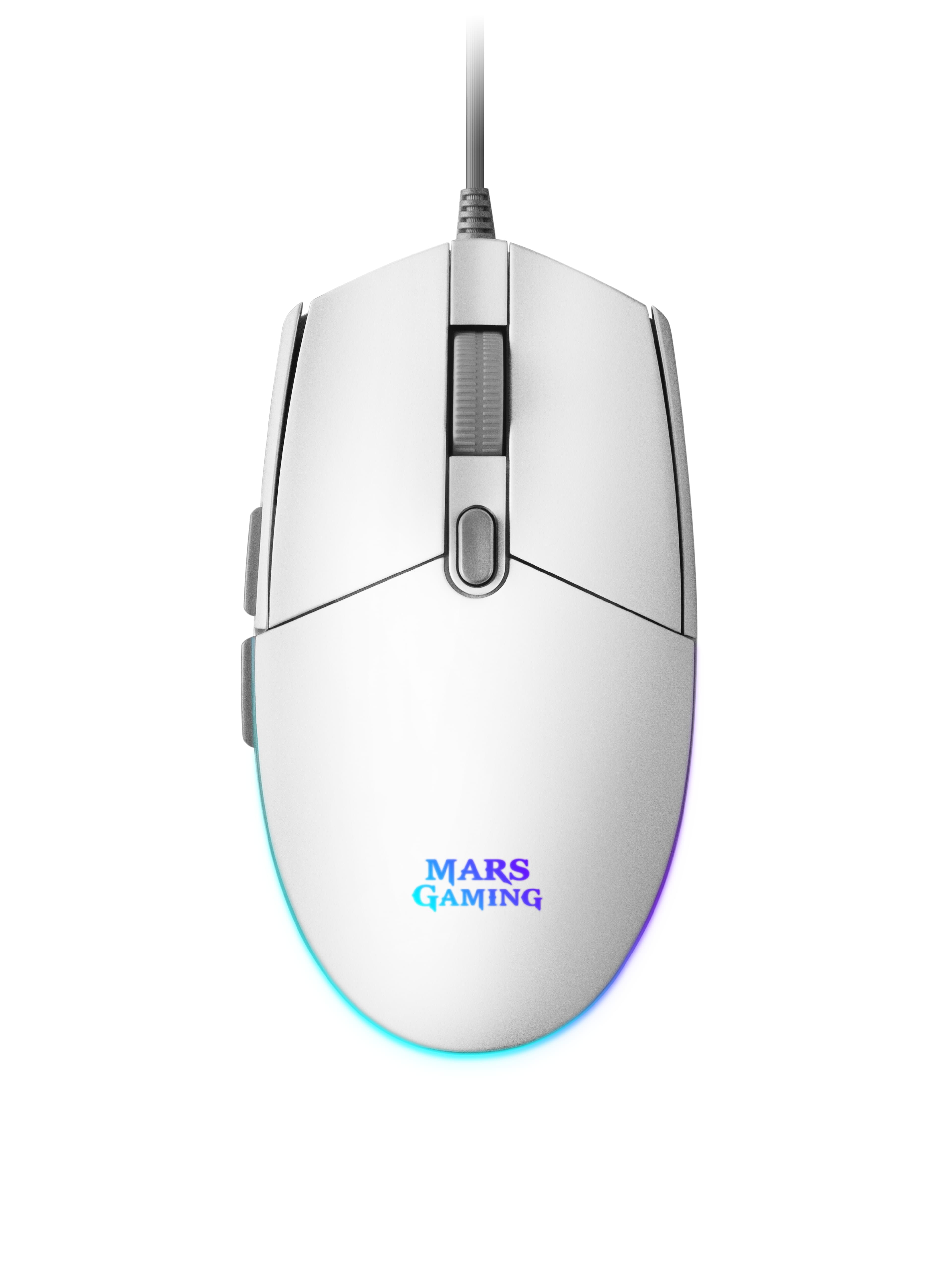 Mars Gaming MMGW, Blanco, One size