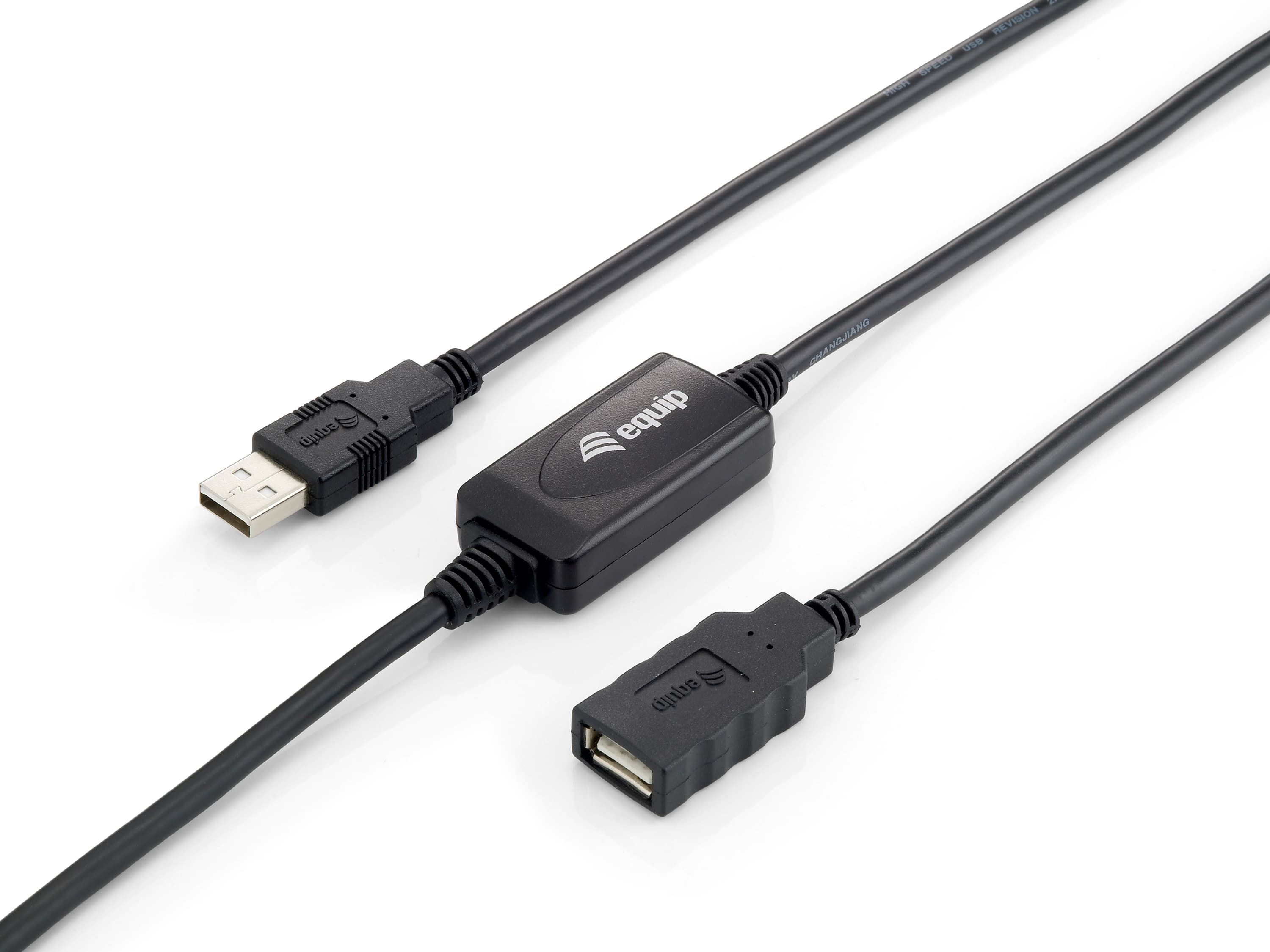 Equip 133310 cable USB USB 2.0 10 m USB A 0,48 Gbit/s Negro