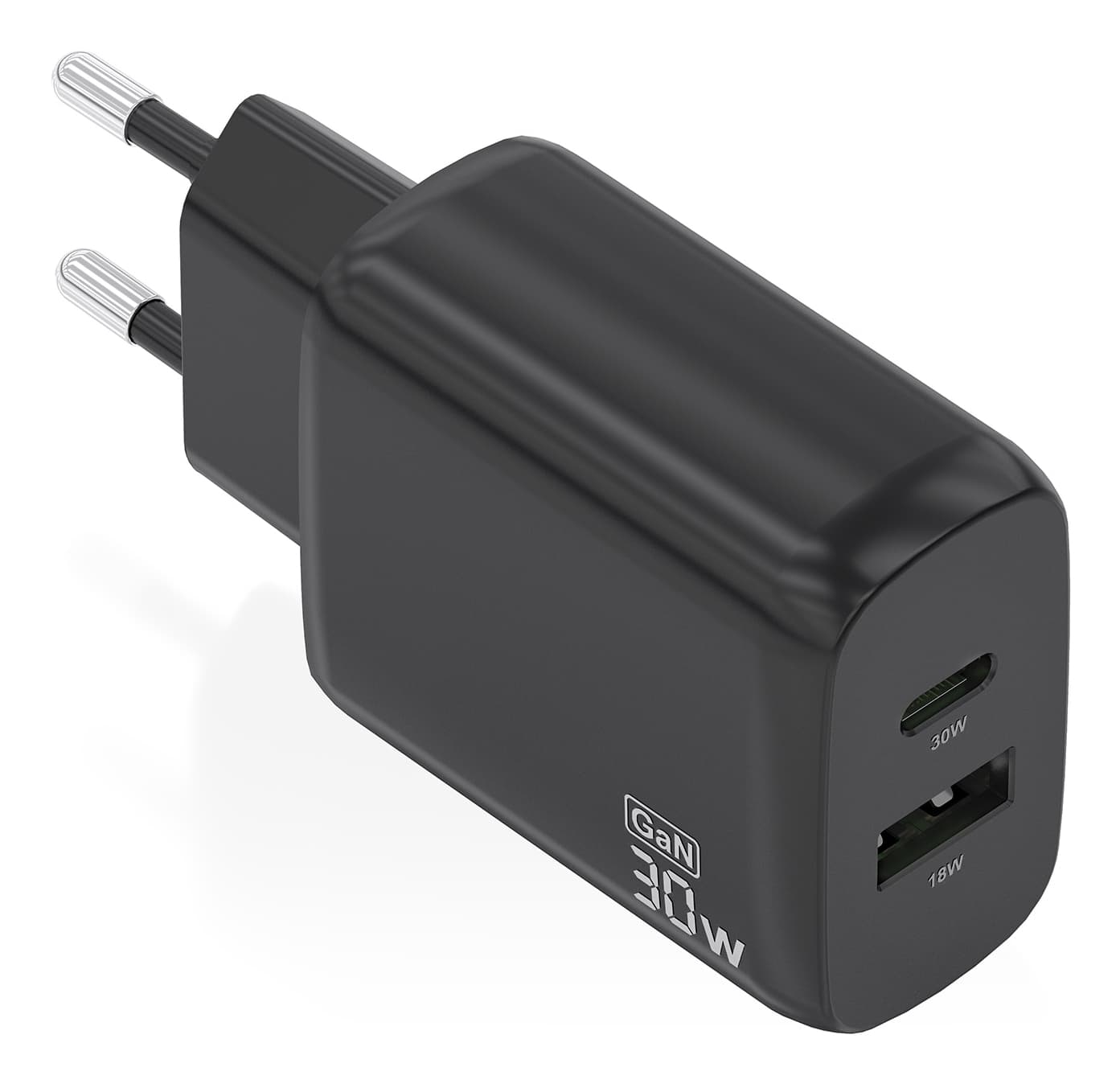 AISENS A110-0924 cargador de dispositivo móvil Cámara digital, MP3, MP4, Teléfono móvil, Navegante, Portátil, Consola de juegos portátil, Smartphone, Tableta, Universal Negro Corriente alterna Carga rápida Interior