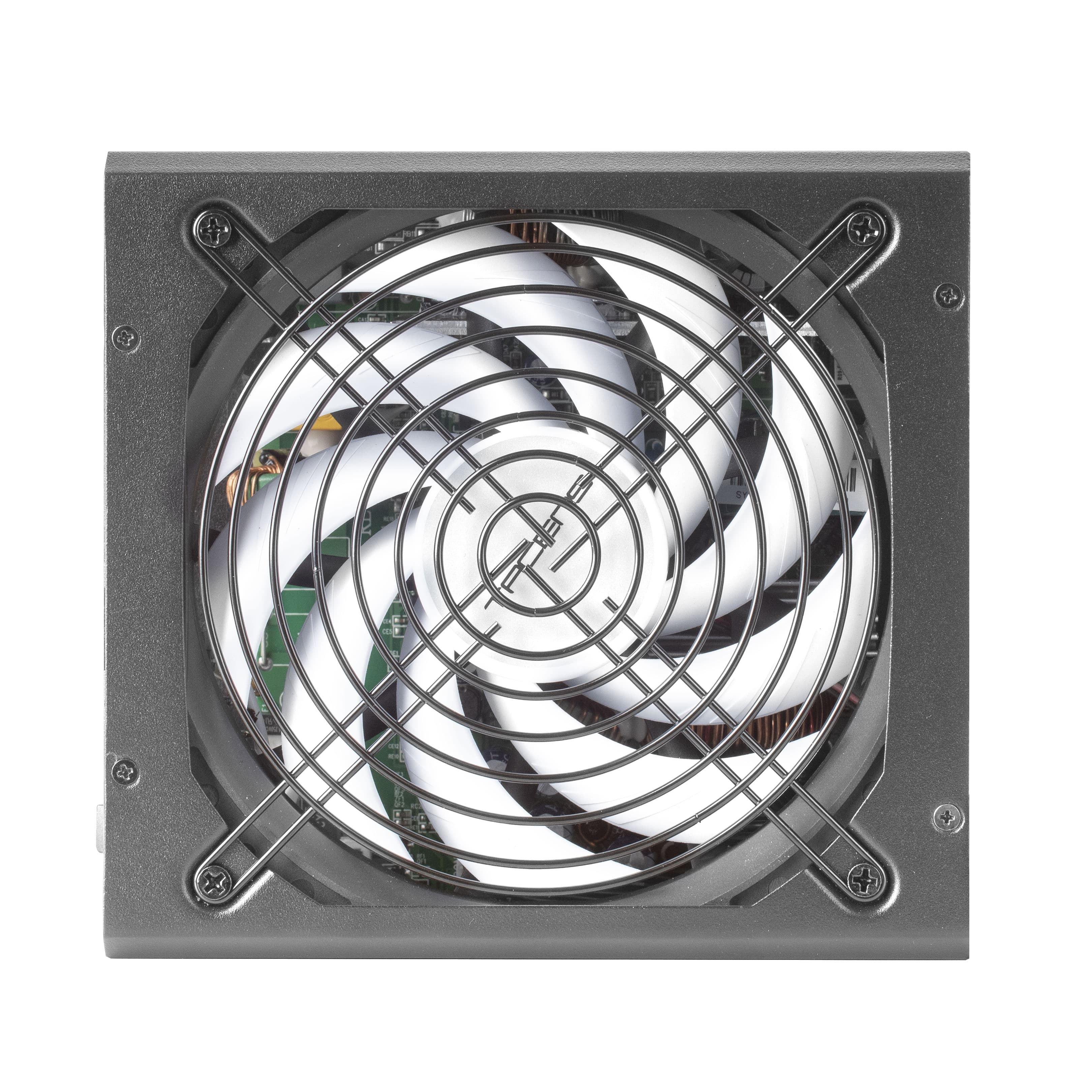 Tacens RADIX VII AG 800, Fuente Alimentación Full Modular 800W ATX, 10 Años Garantía, 80Plus Silver, +87% Eficiencia, Ventilador 140mm FDB con Tecnología AI-RPM, Condensadores Japoneses 105º, Negro