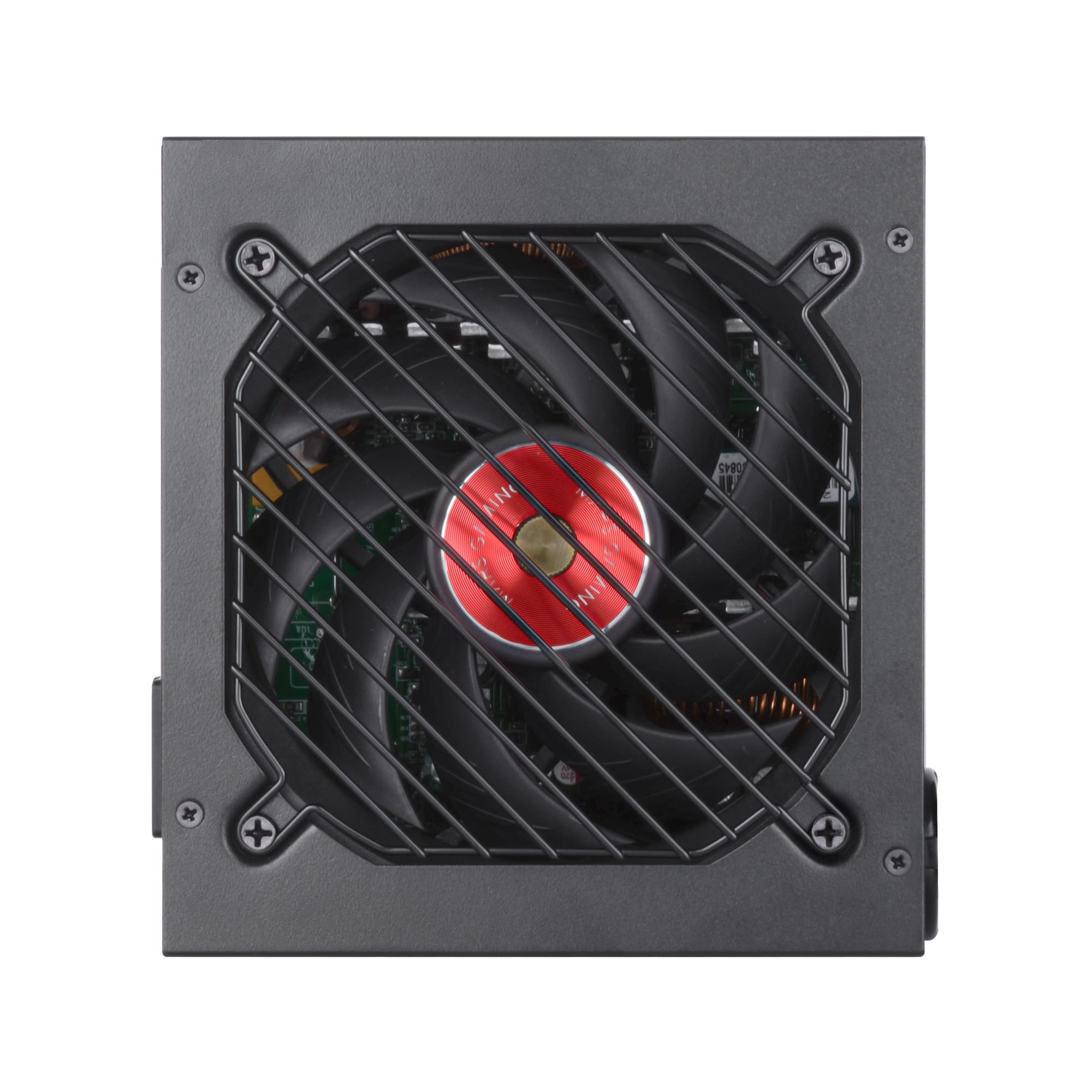 Mars Gaming MPVU750SIM unidad de fuente de alimentación 750 W 24-pin ATX ATX Negro, Rojo