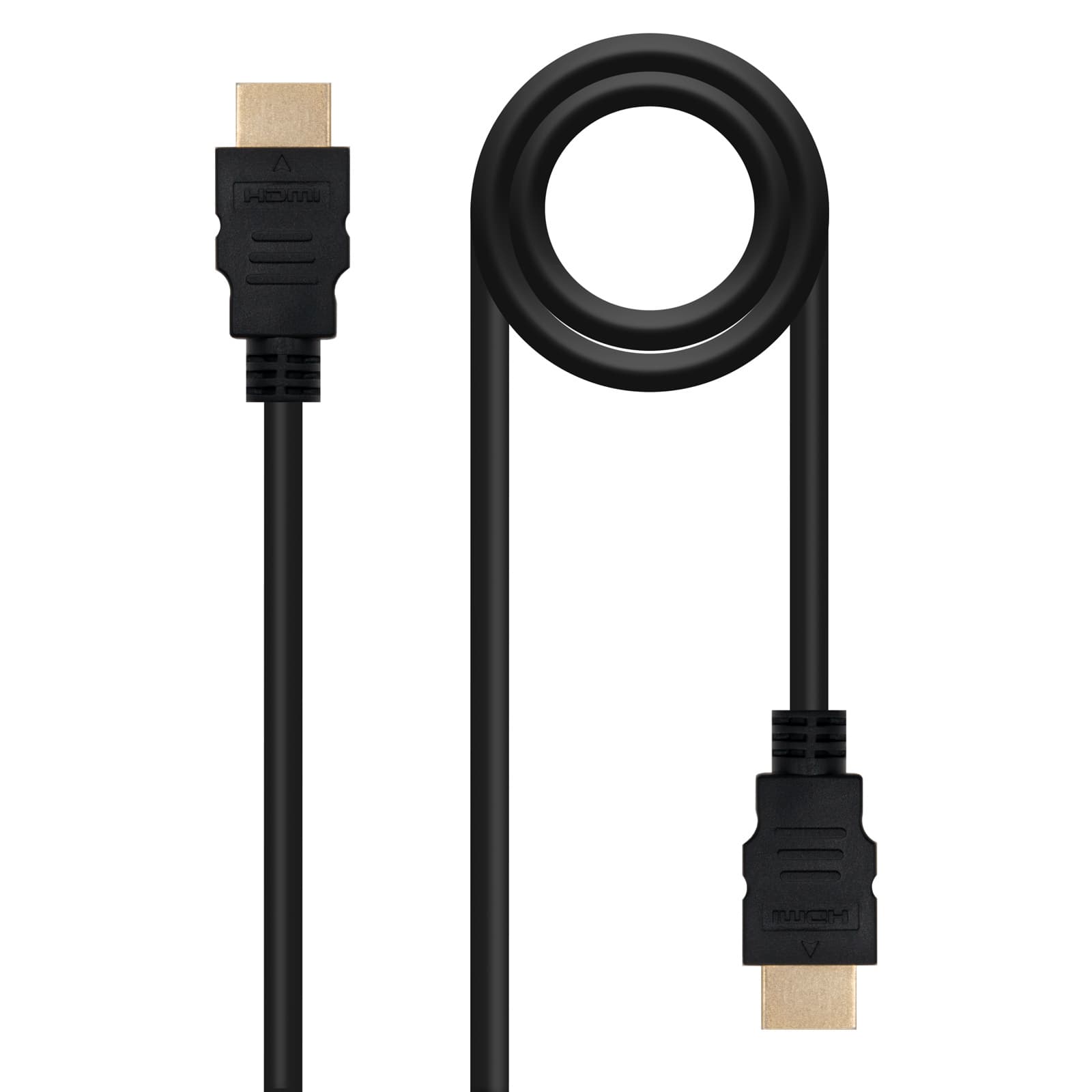Nanocable Cable HDMI V1.4 Alta Velocidad / HEC), A/M-A/M, Negro, 1.5 m