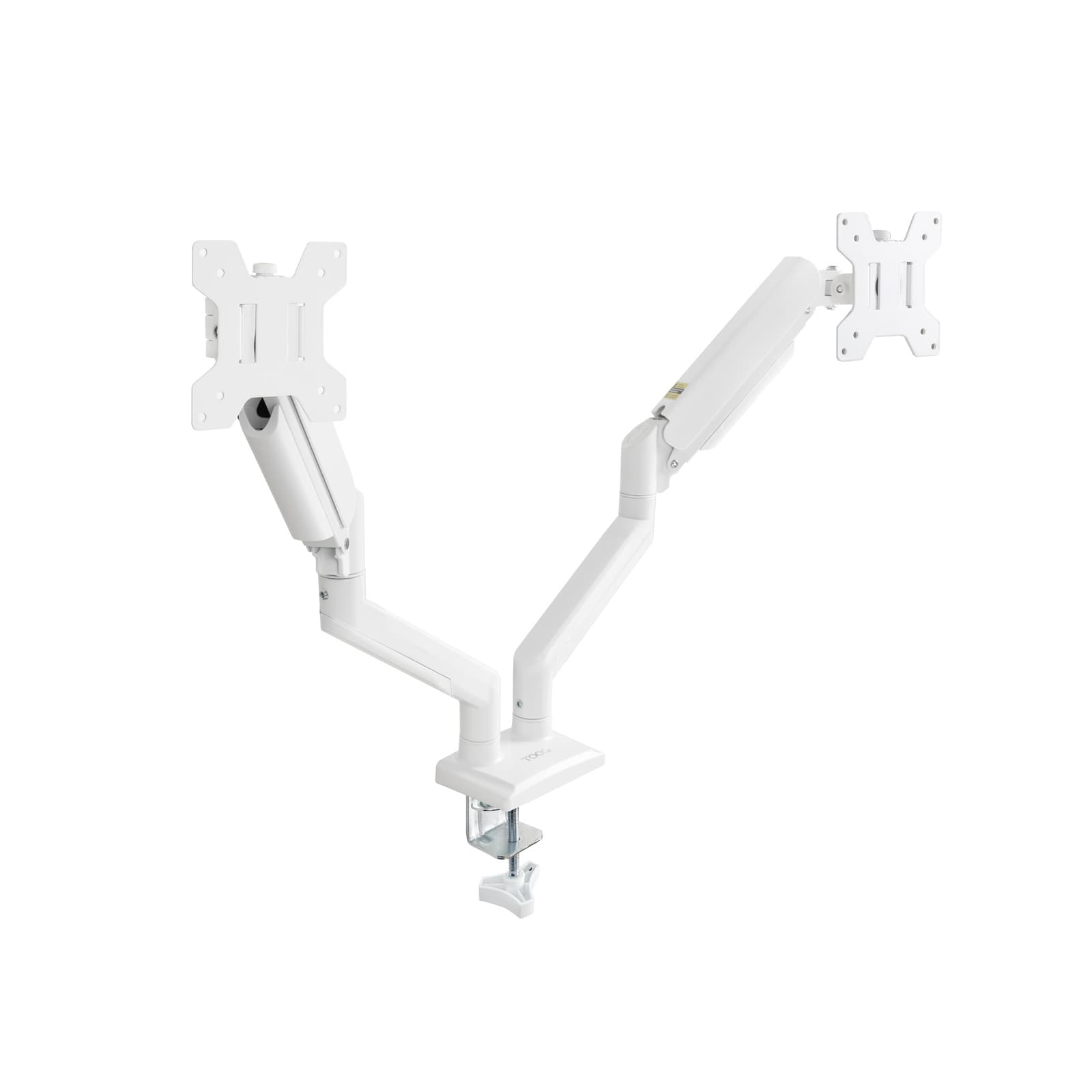 TooQ DB1434TNR-W soporte para monitor 86,4 cm (34") Escritorio Blanco