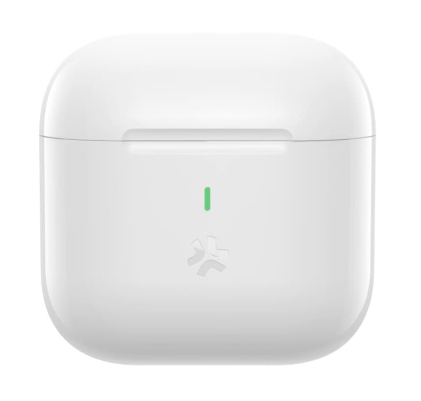 Celly COMPACT Auriculares True Wireless Stereo (TWS) Dentro de oído Llamadas/Música USB Tipo C Bluetooth Blanco