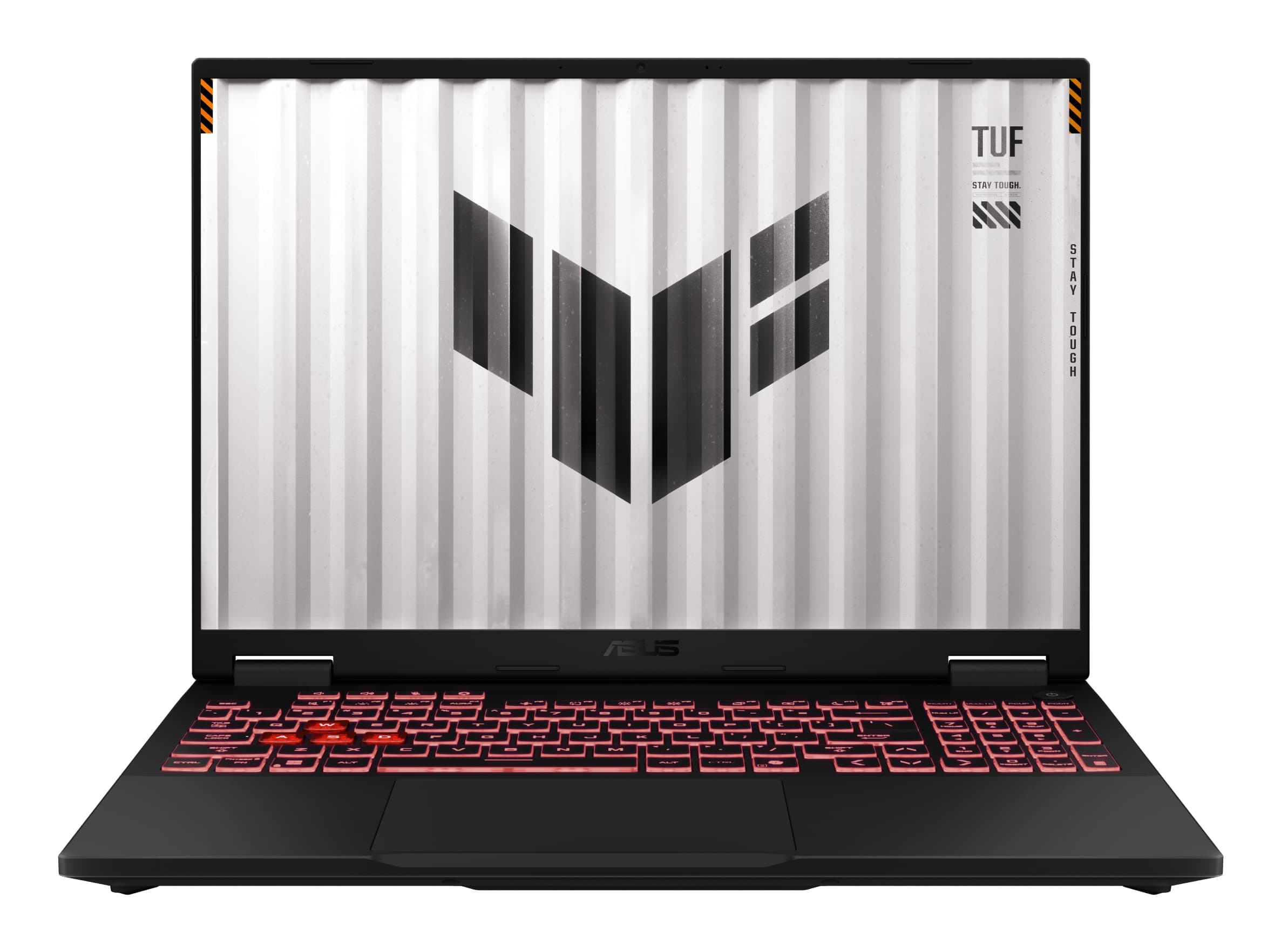 ASUS TUF Gaming A16 TUF608UHI-TU239 - Ordenador Portátil Gaming de 16" WUXGA 144Hz (AMD Ryzen 7 260, 16GB RAM, 512GB SSD, NVIDIA RTX 5050 8GB, Sin Sistema Operativo) Gris Jager - Teclado QWERTY español