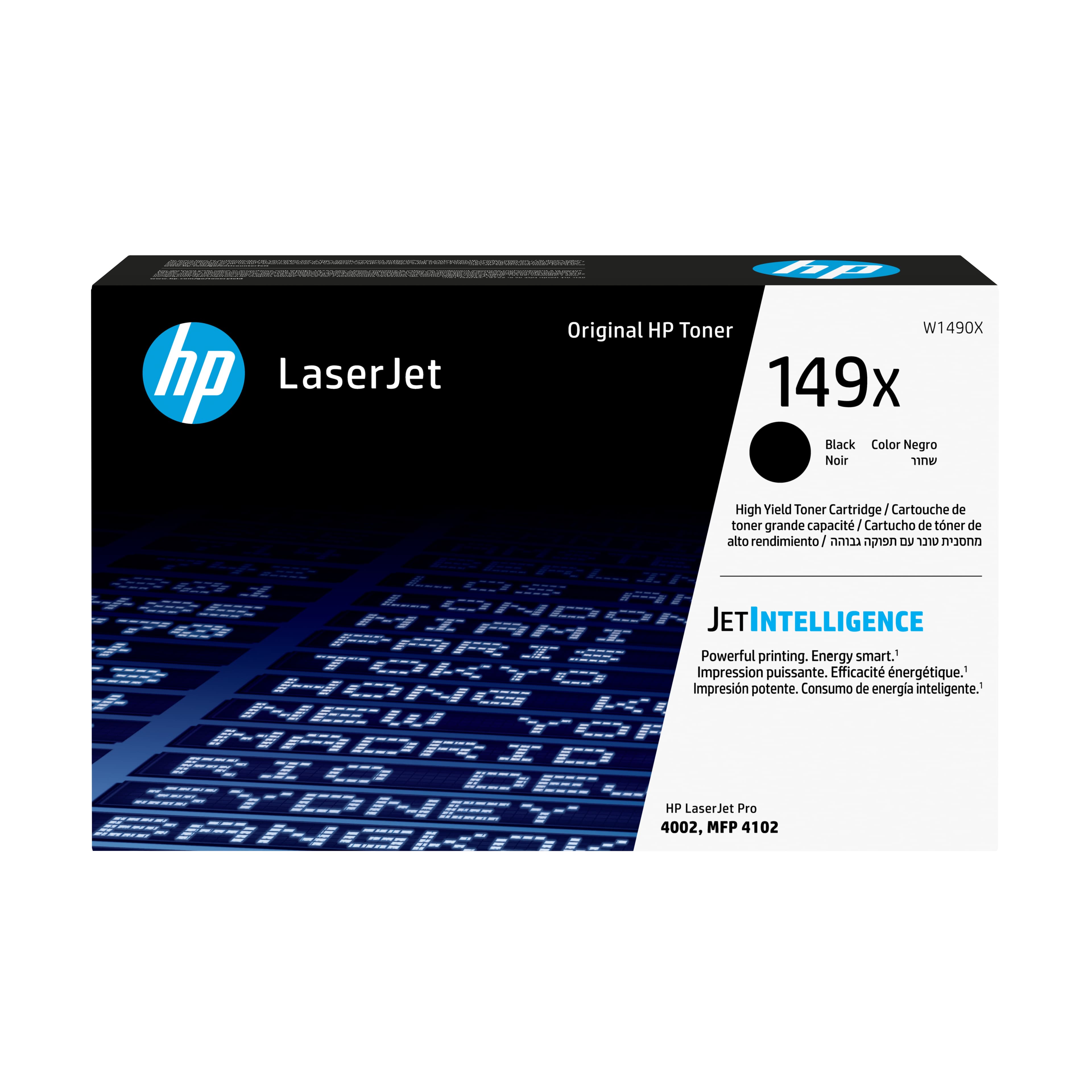HP Cartucho de Tóner Original LaserJet 149X negro de alta capacidad