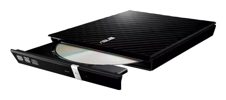 ASUS SDRW-08D2S-U Lite unidad de disco óptico DVD±RW Negro