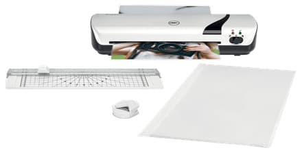 GBC Inspire+ Laminadora térmica 250 mm/min Negro, Blanco