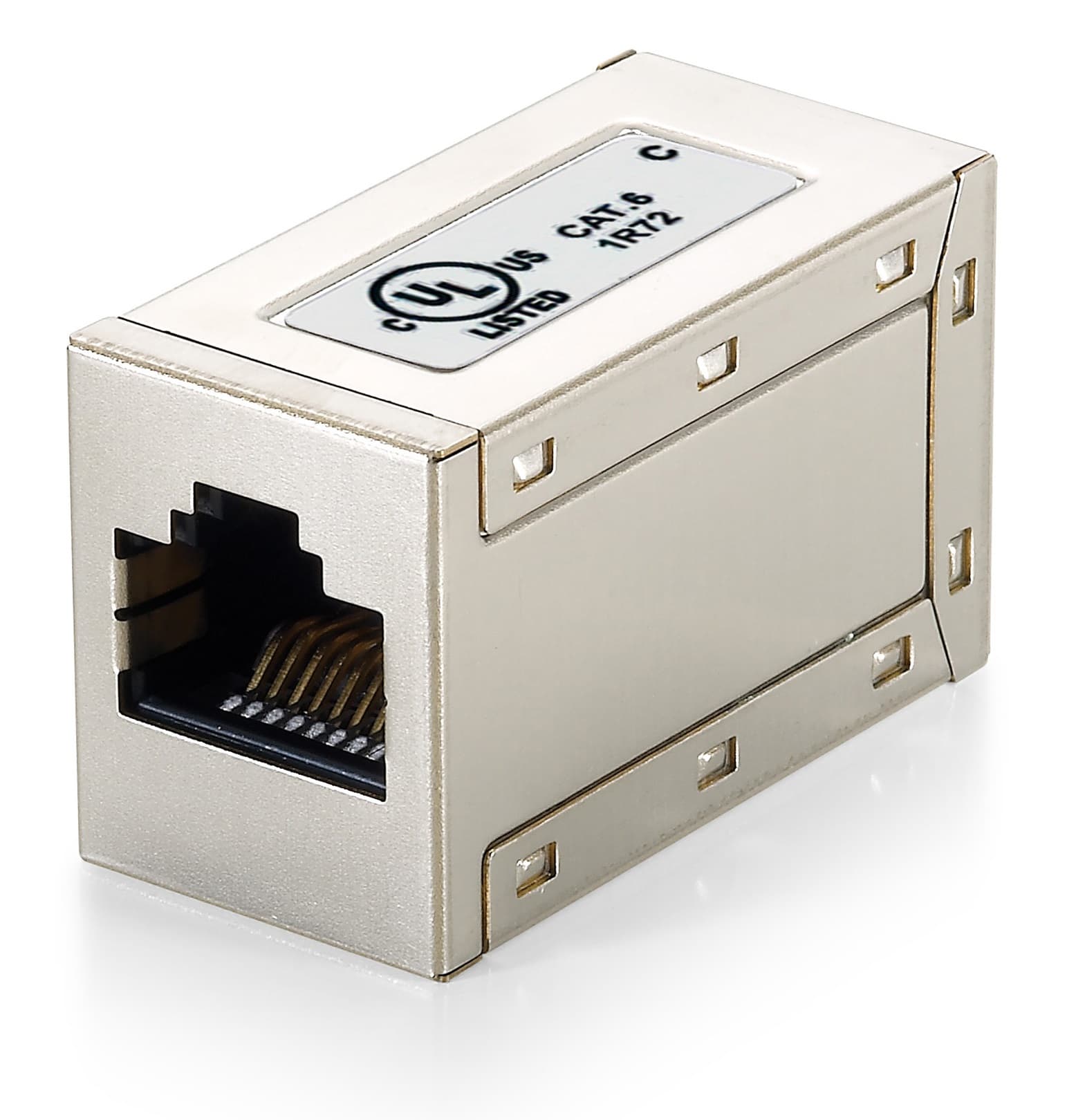 Equip 121169 cambiador de género para cable RJ-45 Metálico