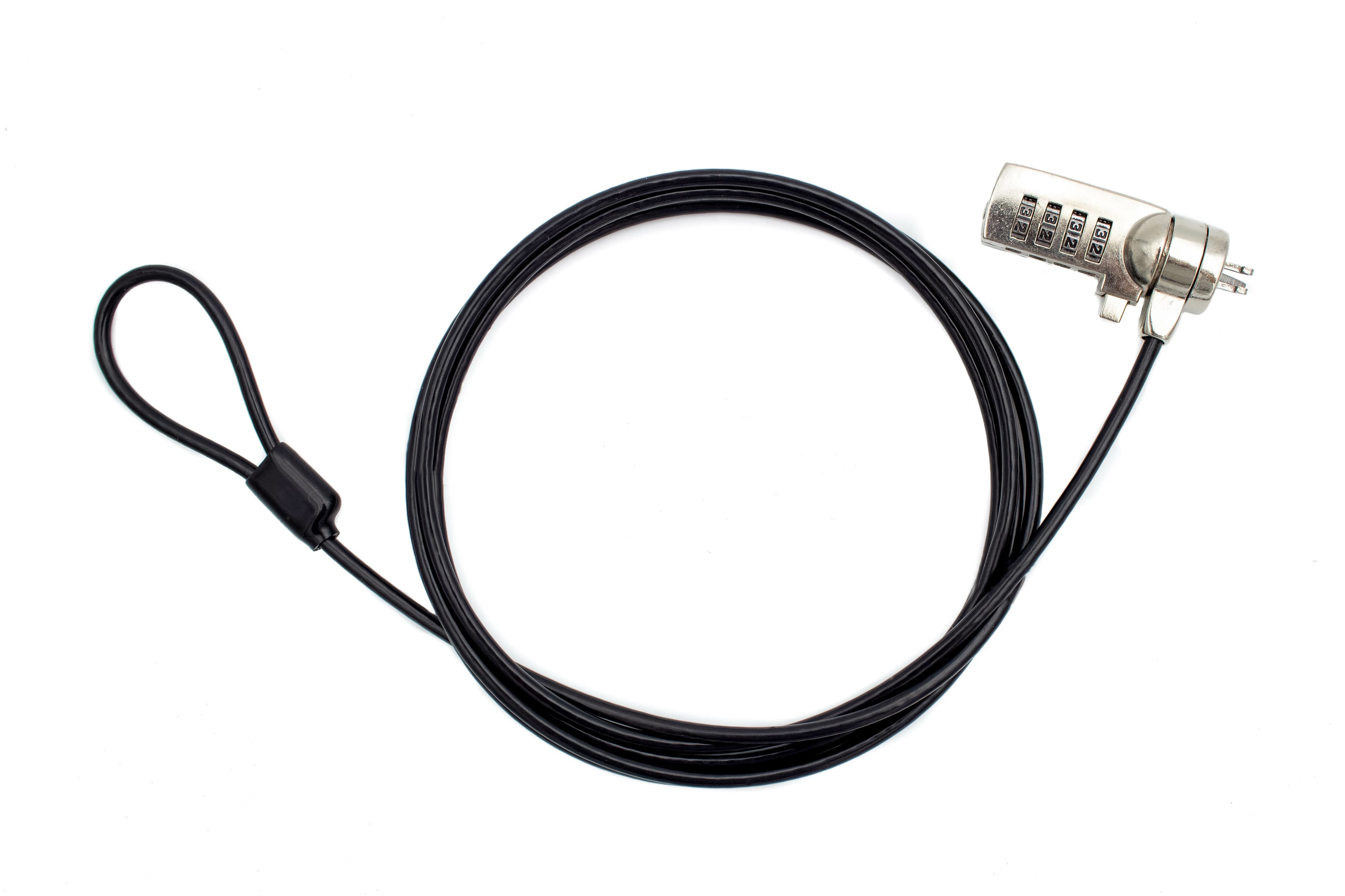 Nilox Candado de seguridad con combinación 1.80m