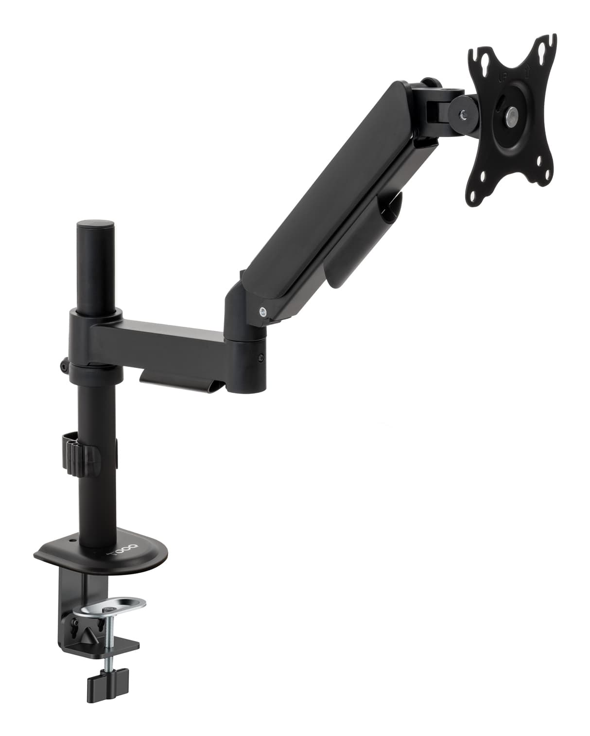 TooQ Soporte de Mesa para Pantallas 17”-32”, Color Negro