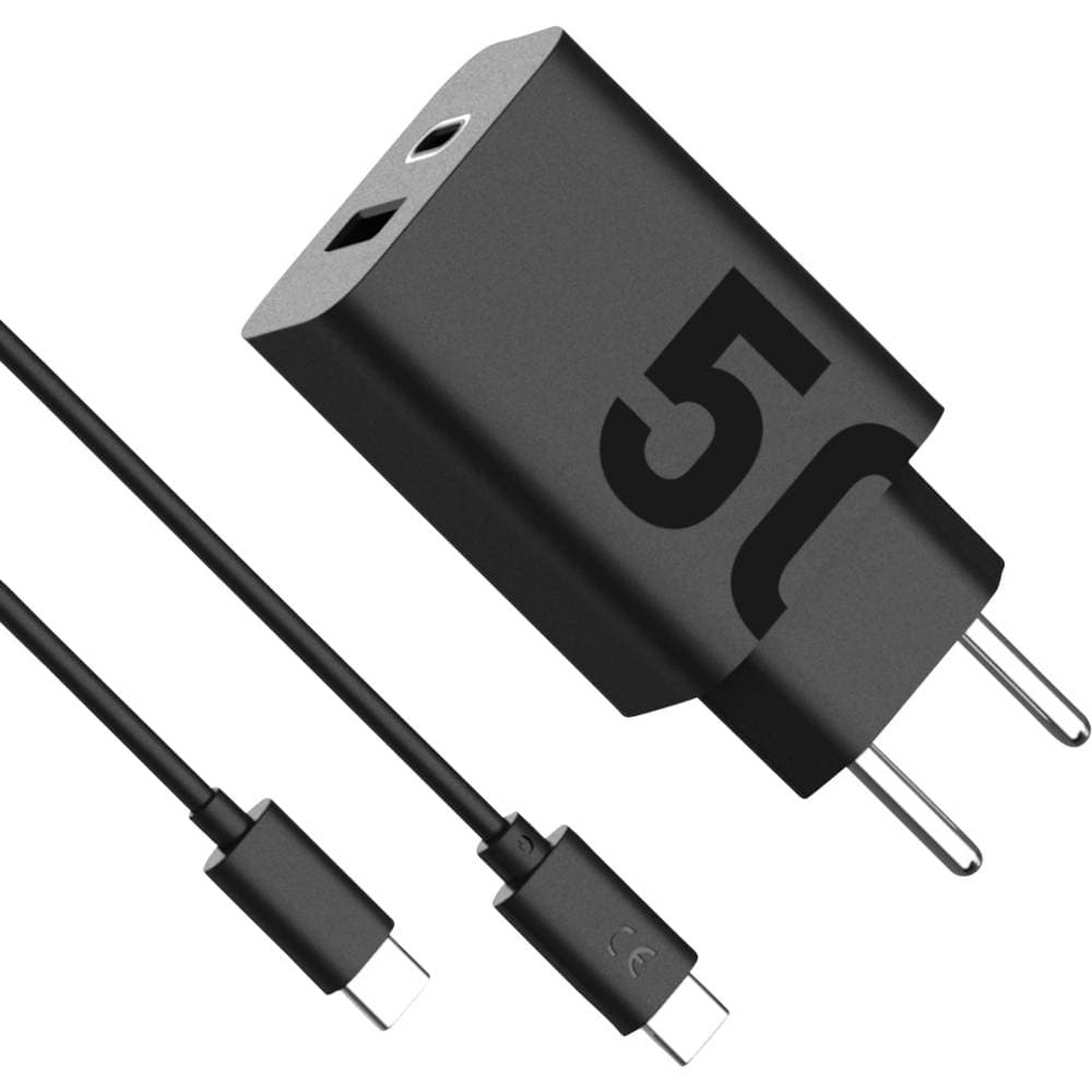 Motorola TurboPower 50W Universal Negro Corriente alterna Carga rápida Interior