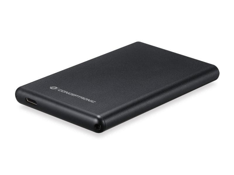 Conceptronic HDE02B caja para disco duro externo Caja de disco duro (HDD) Negro 2.5"