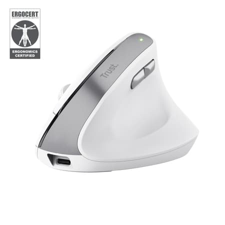 Trust Bayo II ratón Oficina Mano derecha RF inalámbrico Óptico 2400 DPI