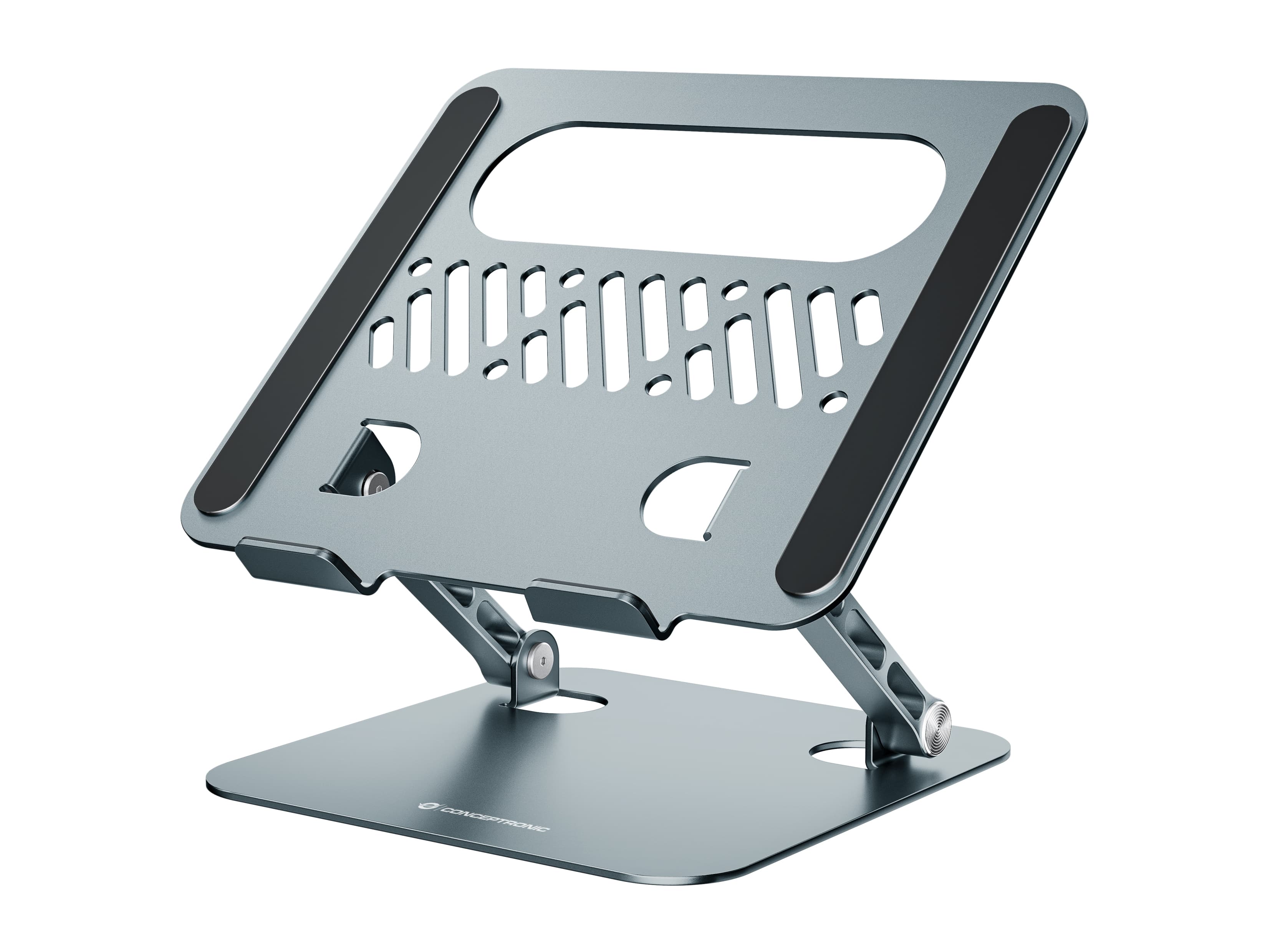 Conceptronic THANA10G soporte para ordenador portátil Gris 43,2 cm (17")