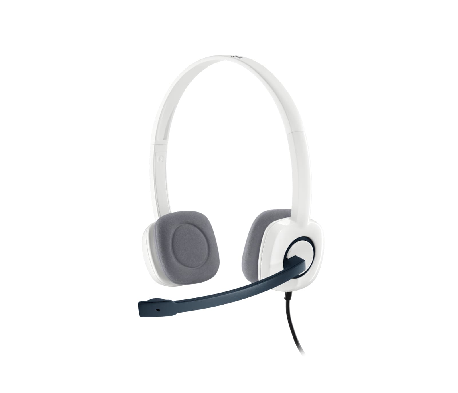 Logitech H150 Auriculares Alámbrico Diadema Oficina/Centro de llamadas Blanco