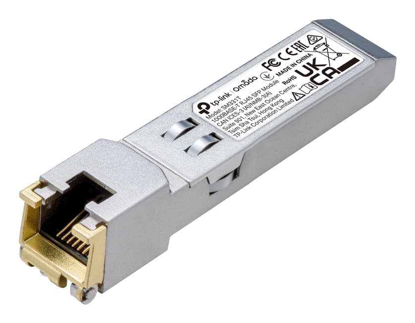 TP-Link Omada SM331T red modulo transceptor Fibra óptica 1250 Mbit/s SFP 850 nm