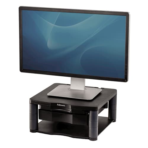 Fellowes 9169501 soporte para monitor 53,3 cm (21") Escritorio Grafito