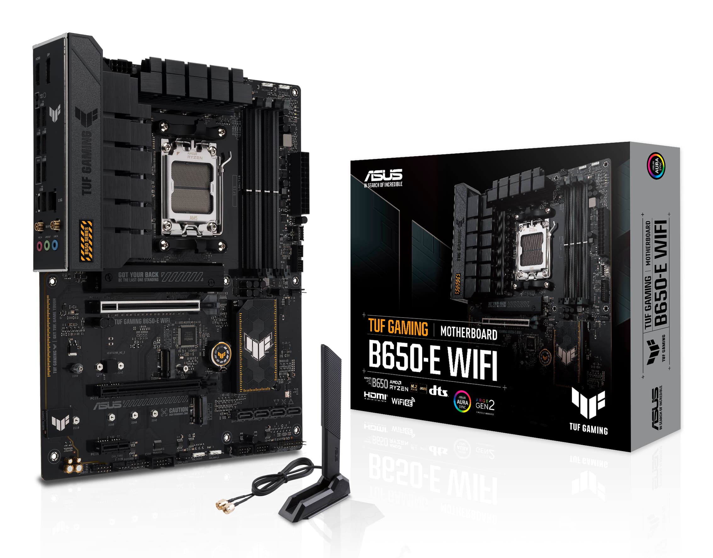 ASUS TUF GAMING B650-E WIFI AMD B650 Zócalo AM5 ATX