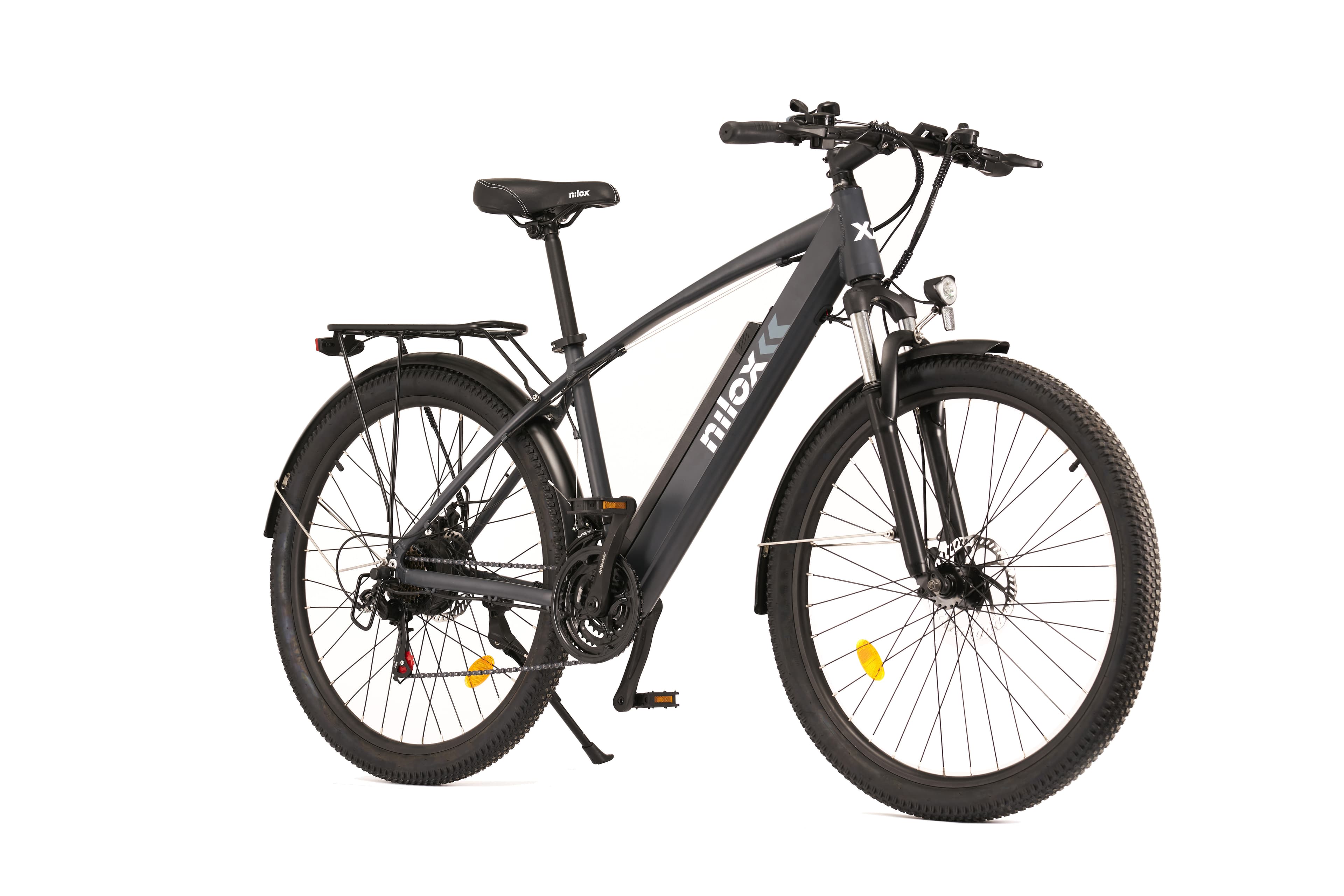 Nilox X7 Plus Negro, Gris Aluminio 69,8 cm (27.5") 23 kg Litio